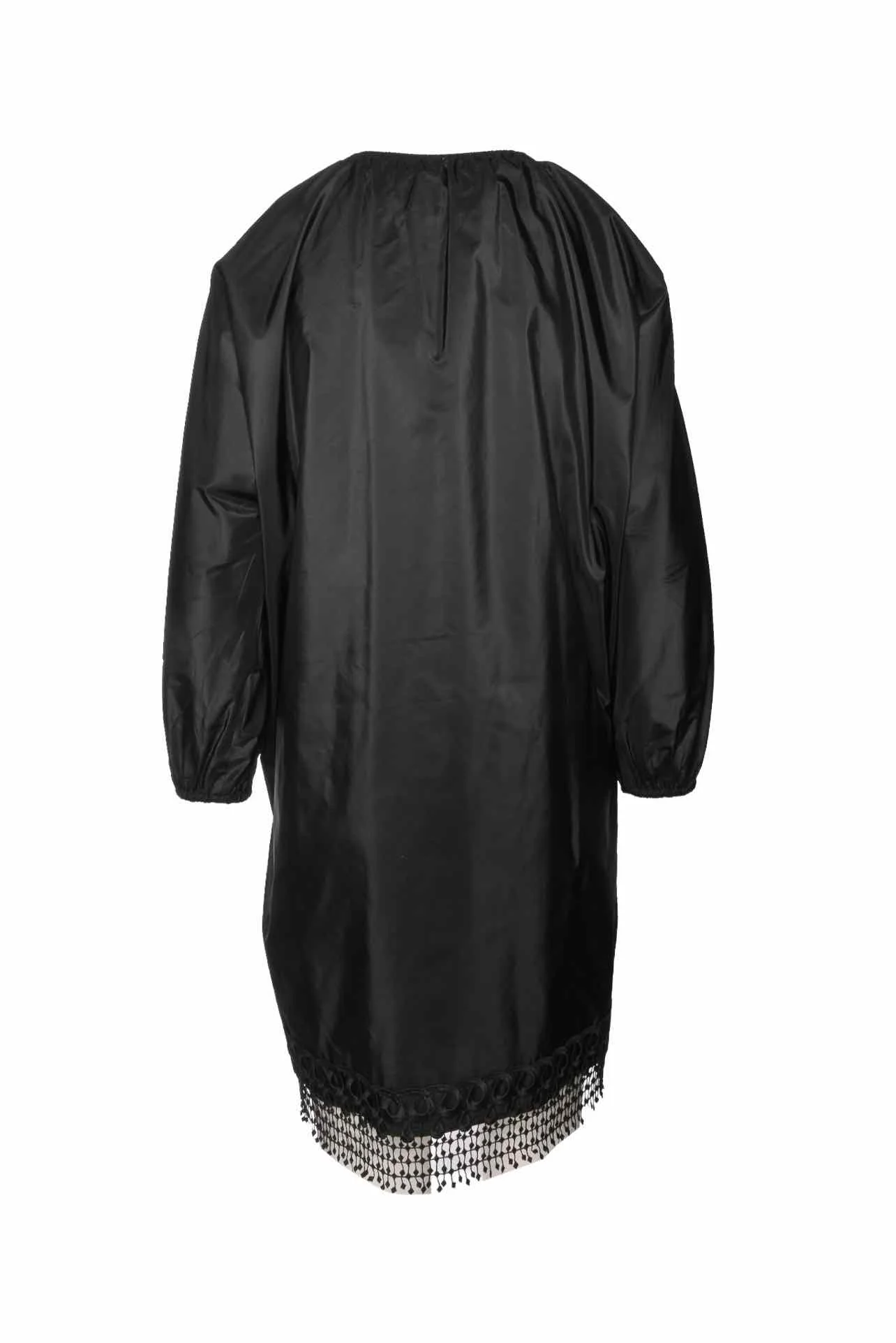 The Row Size S Eyelet Trim Silk Dress - Image 2