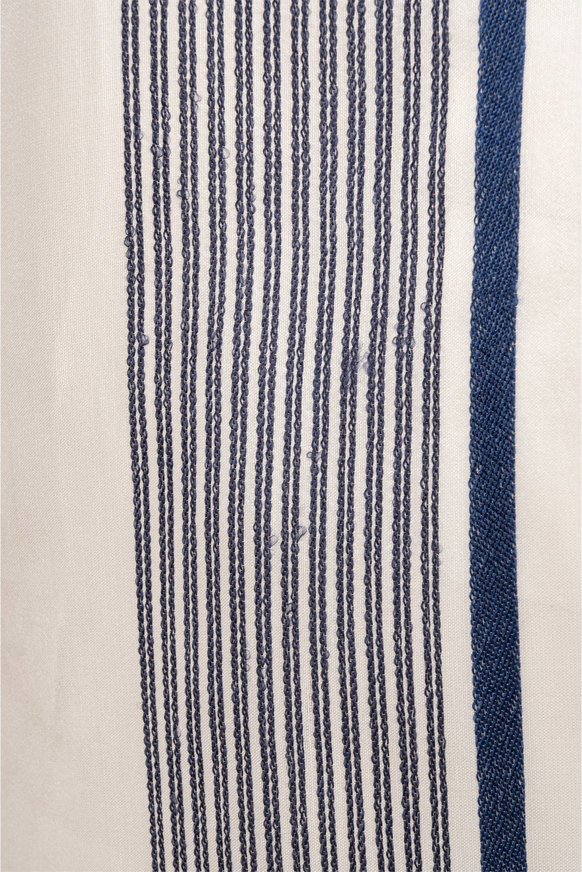 The Row Size S Striped Silk Shirt - Image 4