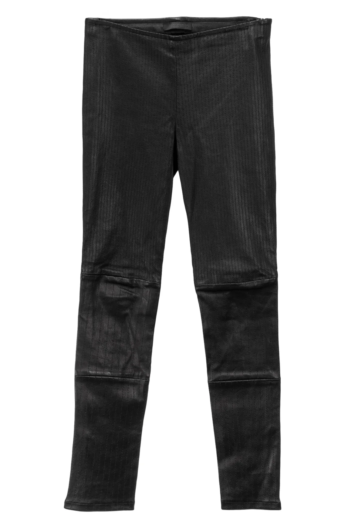 The Row Size XS Stitch Detail Leather Leggings