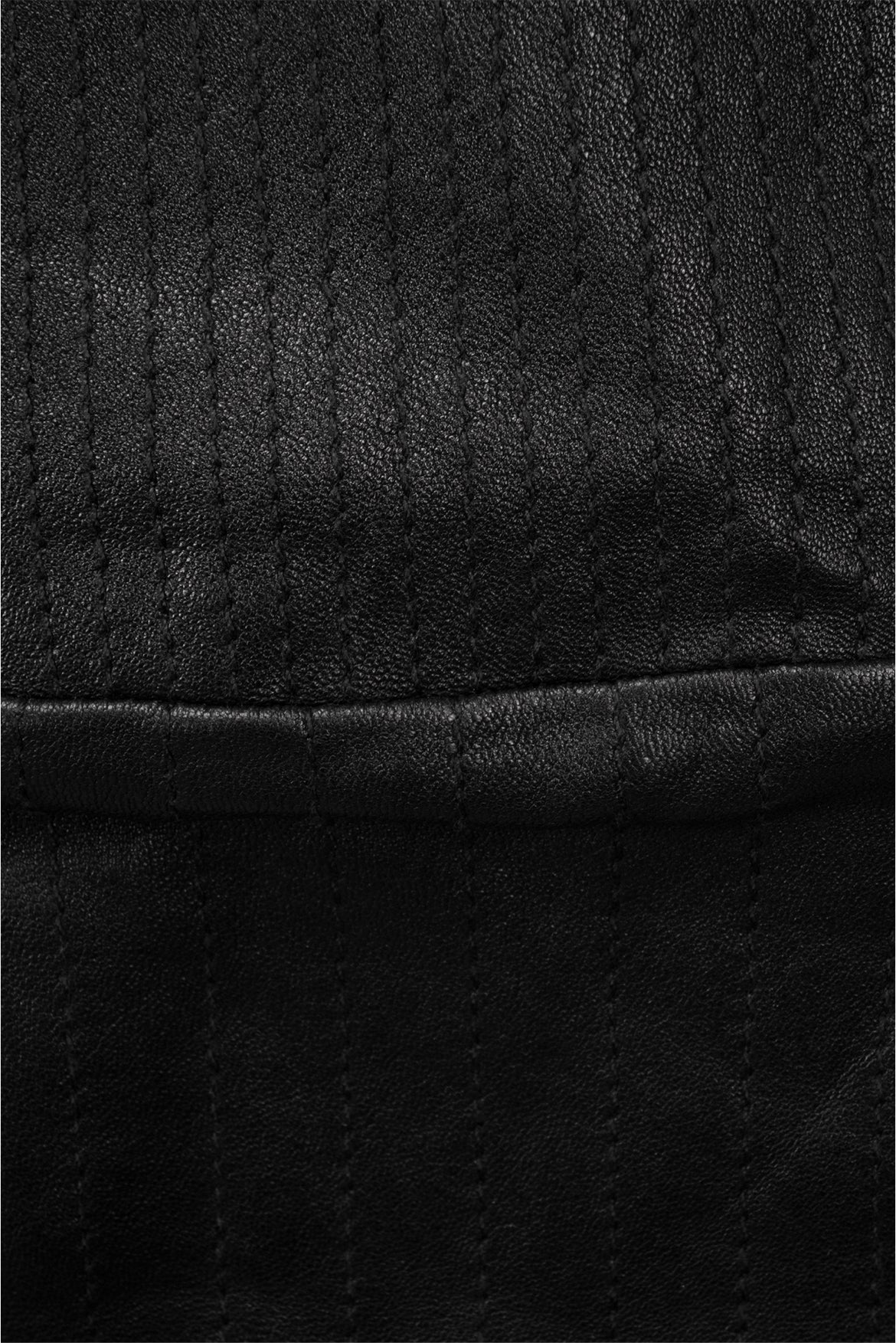 The Row Size XS Stitch Detail Leather Leggings - Image 3