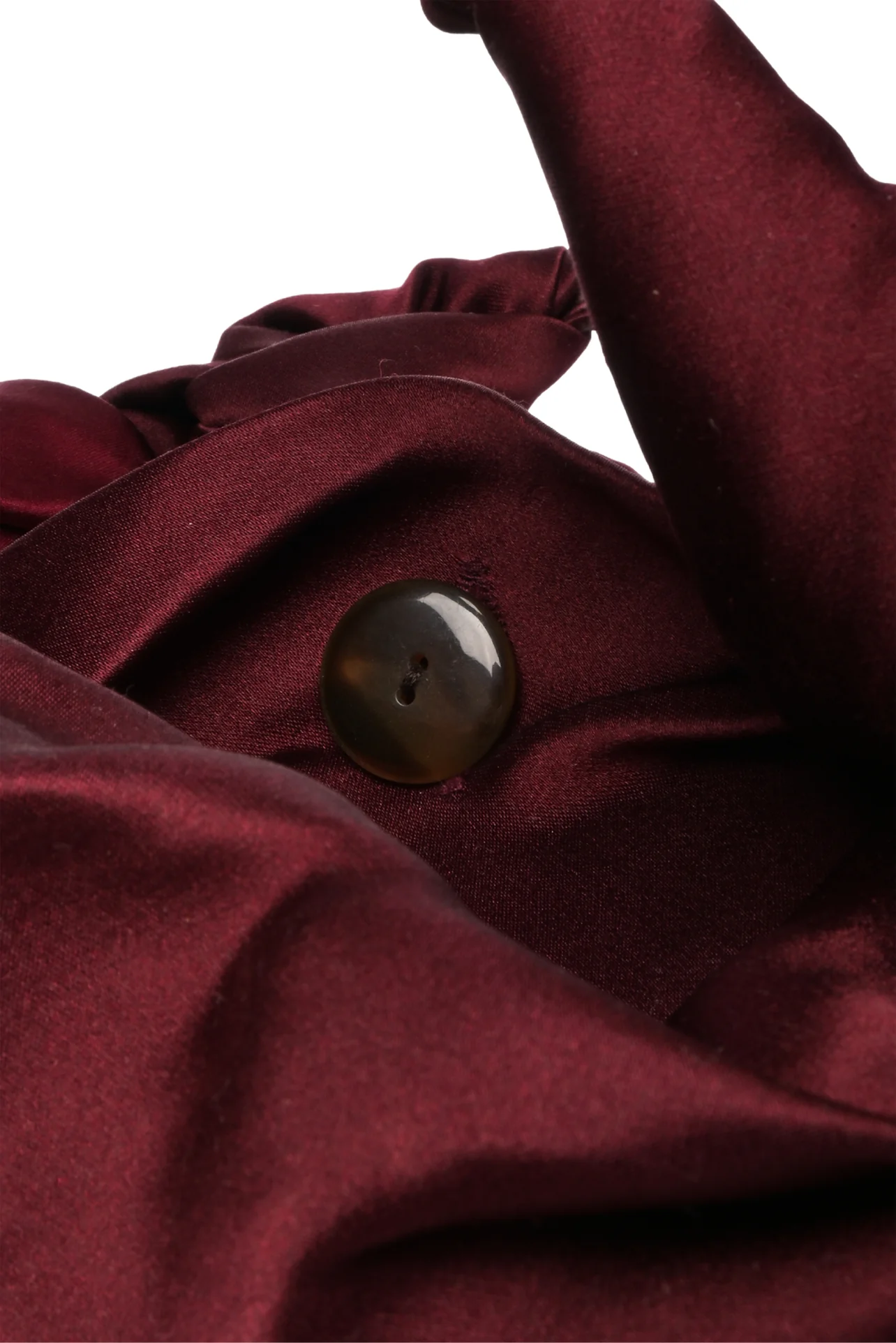 The Row Small Ascot Satin Bag - Image 4