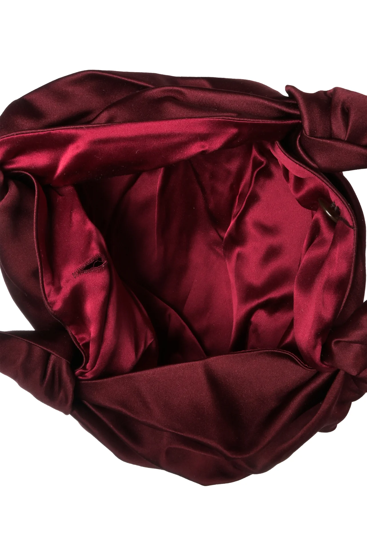 The Row Small Ascot Satin Bag - Image 6