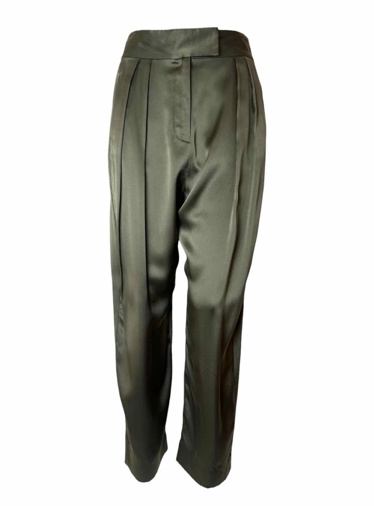 The Sei Size 6 Pleated Silk Pants