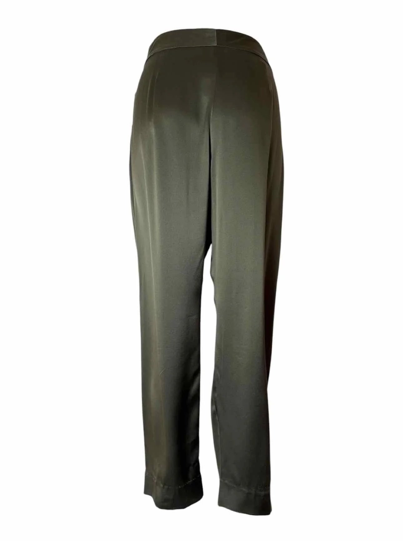 The Sei Size 6 Pleated Silk Pants - Image 2