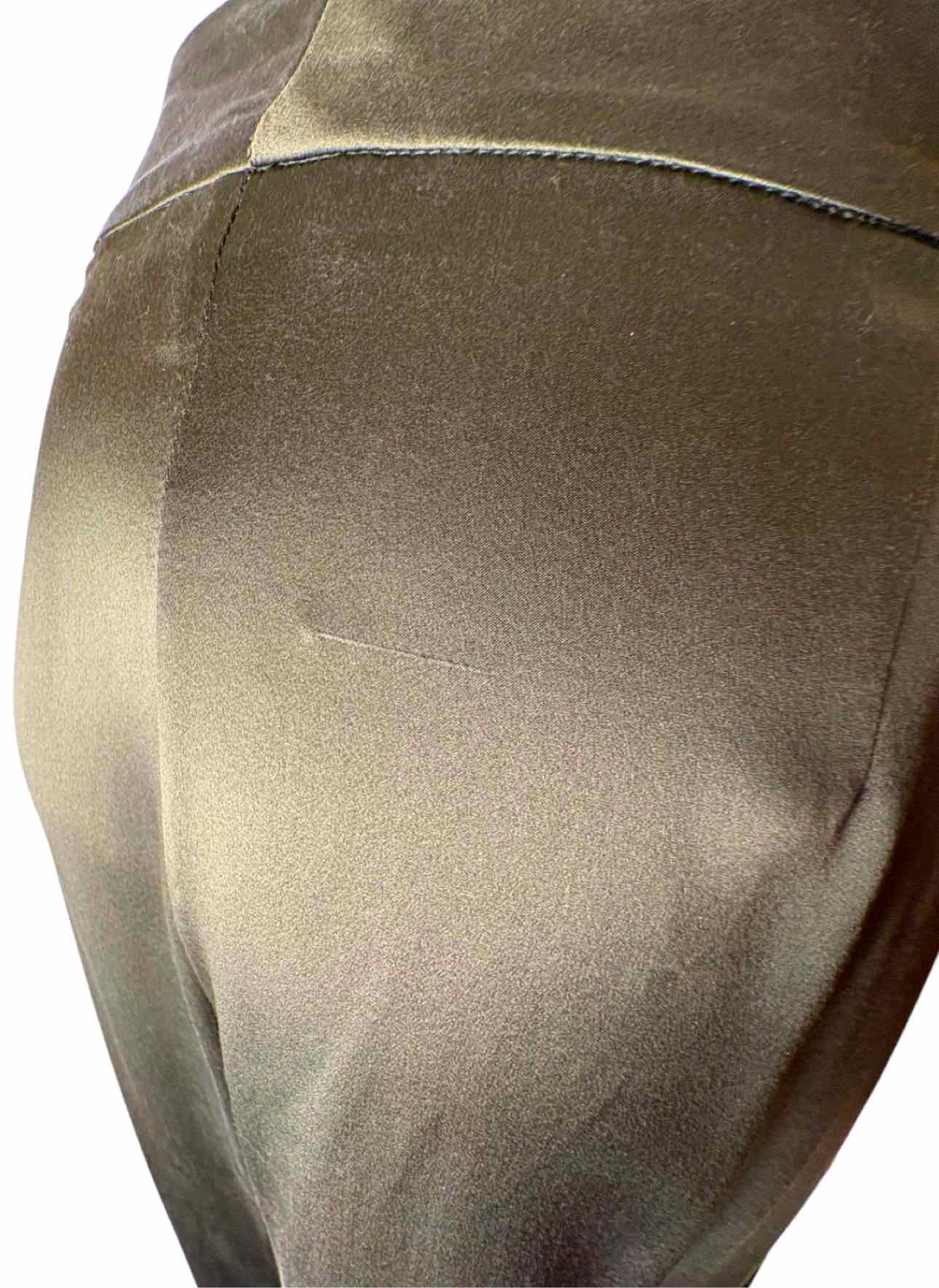 The Sei Size 6 Pleated Silk Pants - Image 6