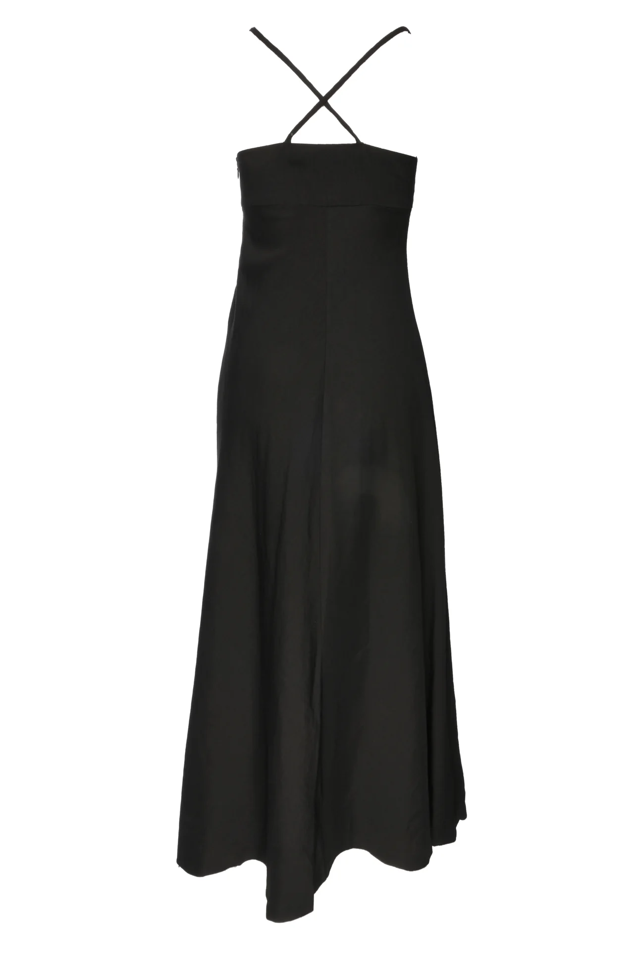 Theory Size 0 Haranna Linen-Blend Maxi Dress - Image 2