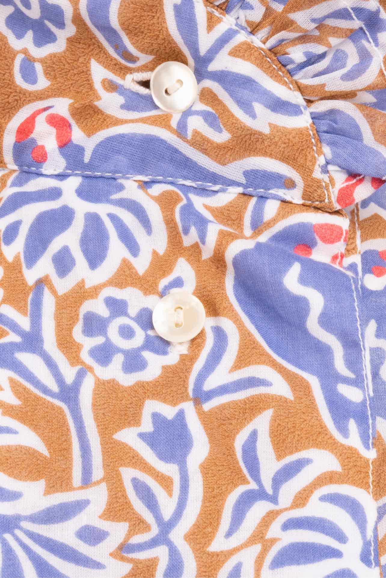 Thierry Colson Size M Venetia Parrot Print Dress - Image 3