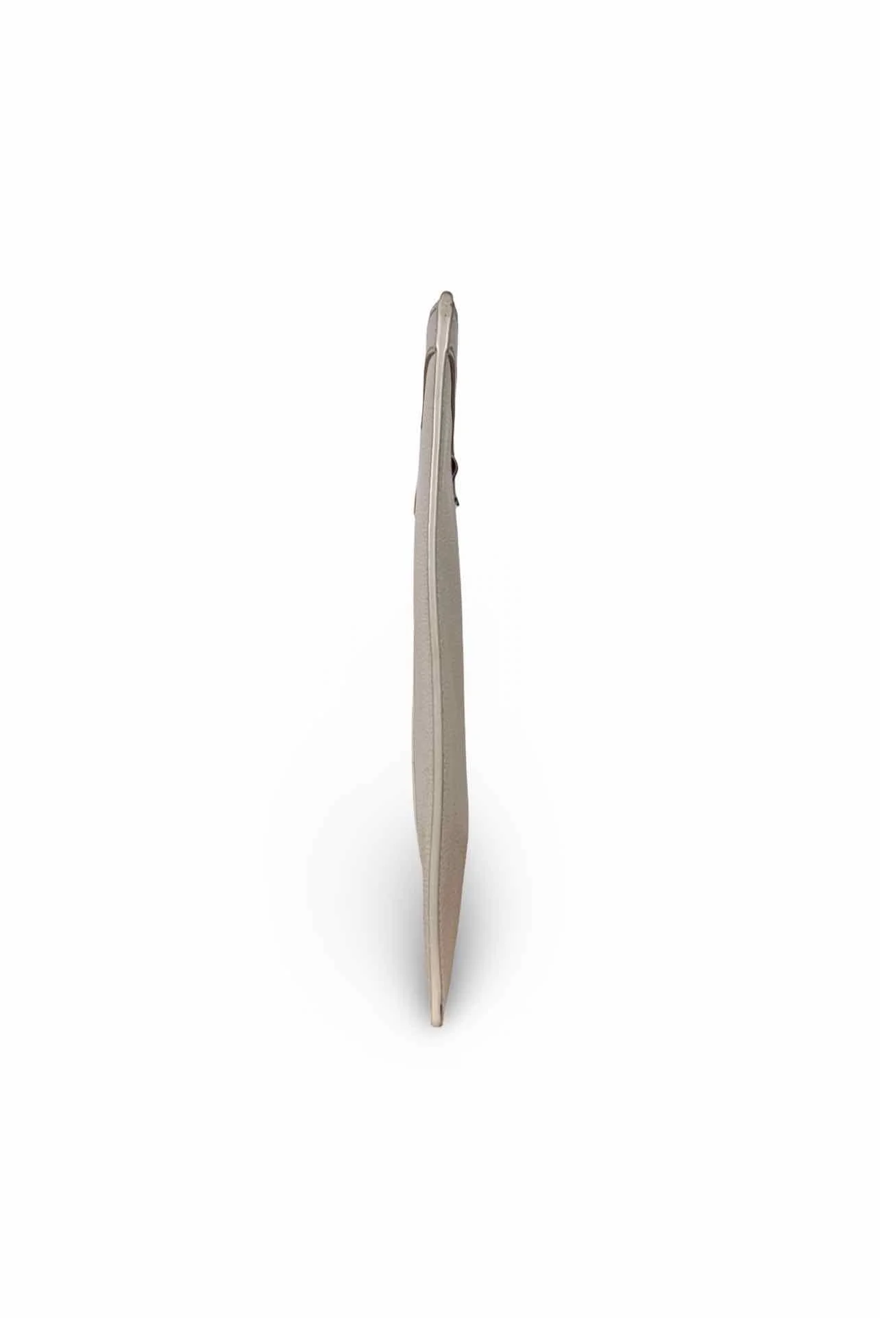 Thom Browne Grosgrain-Loop Trim Calf Leather Clutch - Image 2