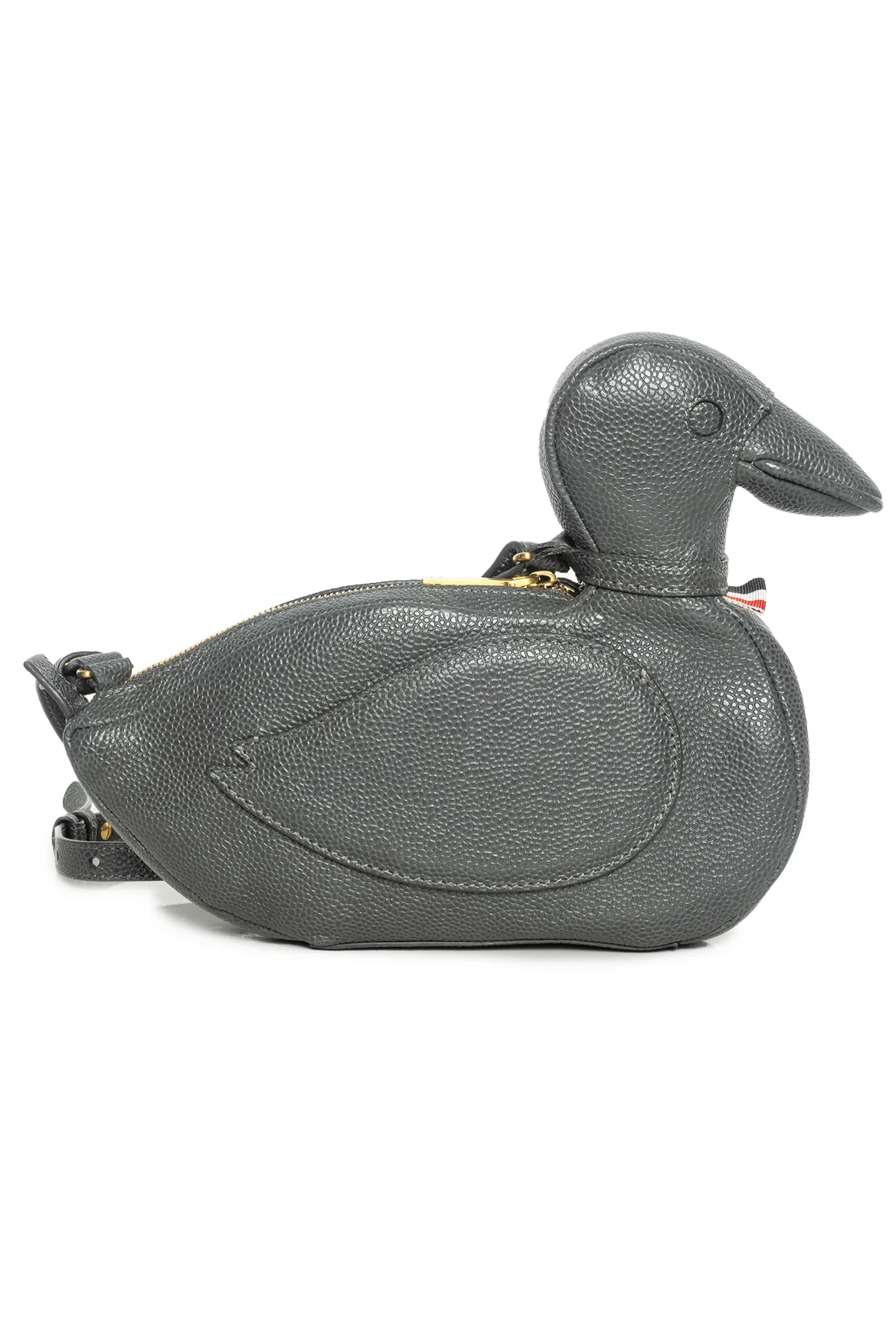 Thom Browne Mini Duck Leather Crossbody - Image 3
