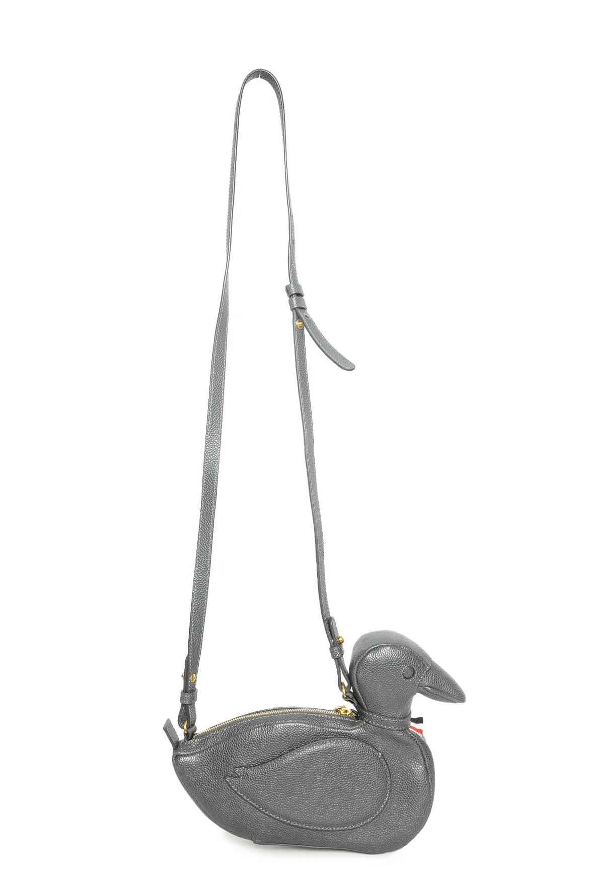 Thom Browne Mini Duck Leather Crossbody - Image 5