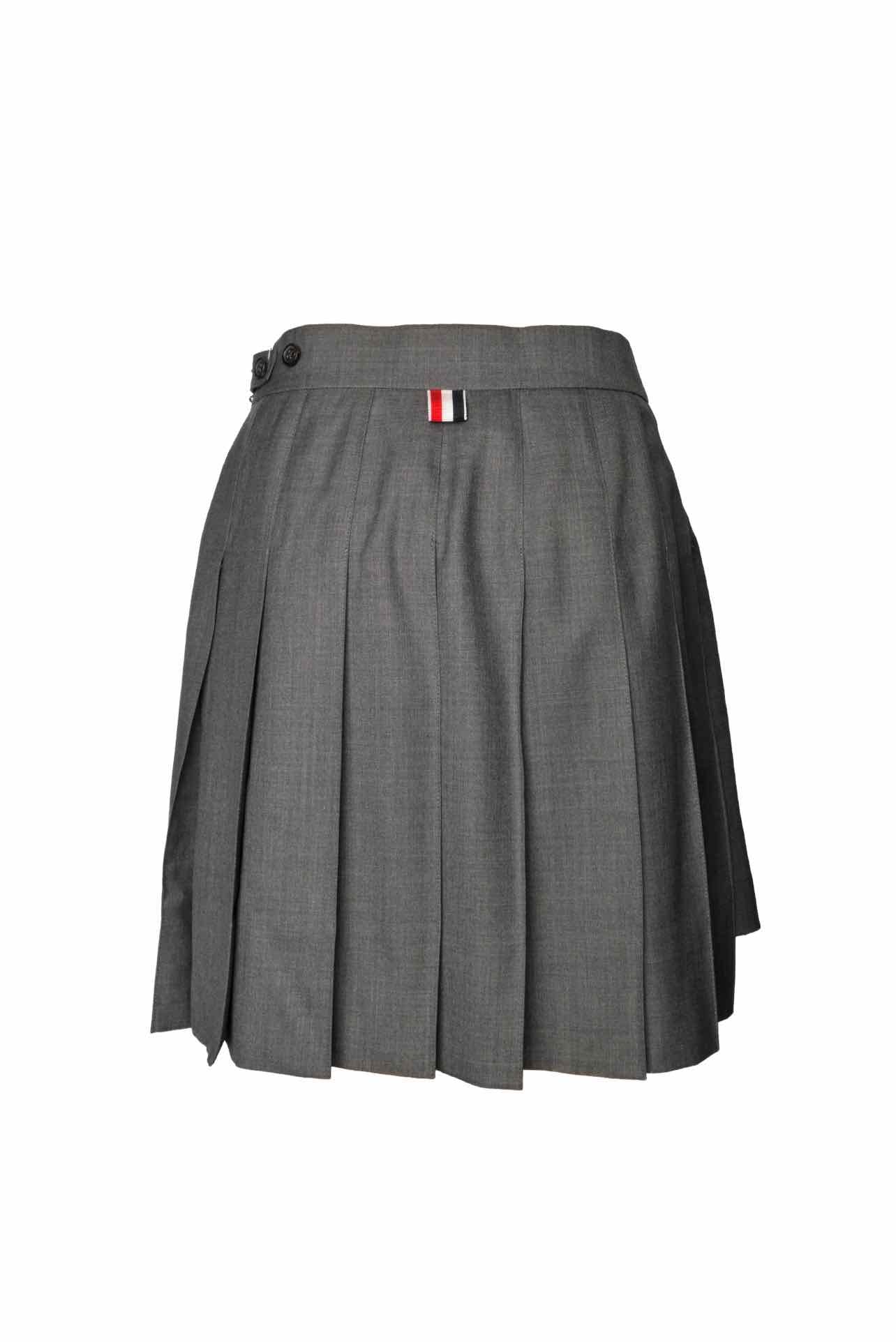 Thom Browne Size 2 3-Ply Mini Skirt - Image 2