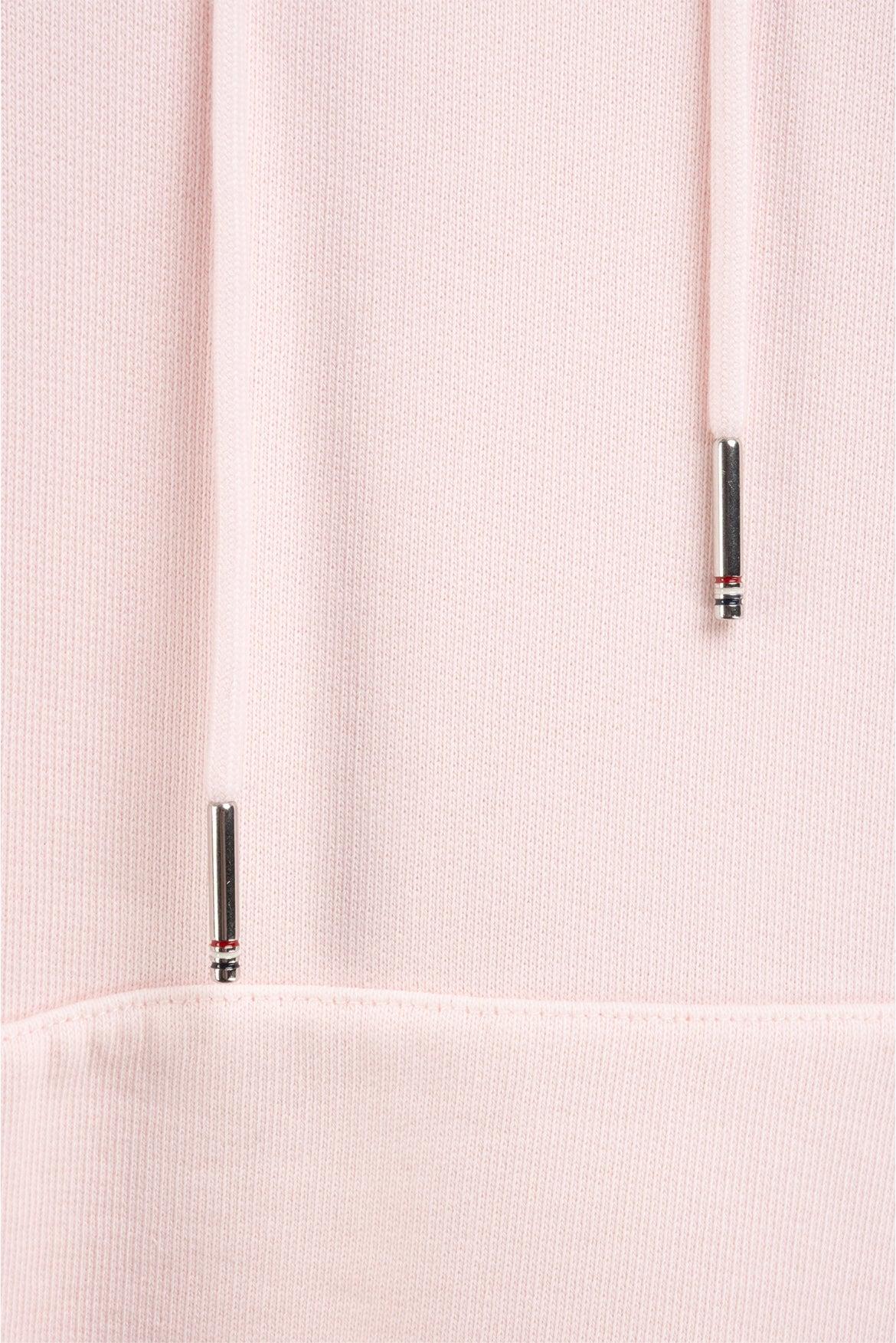 Thom Browne Size 3 Men's Garment Dyed Loopback Cotton Hoodie - Image 3
