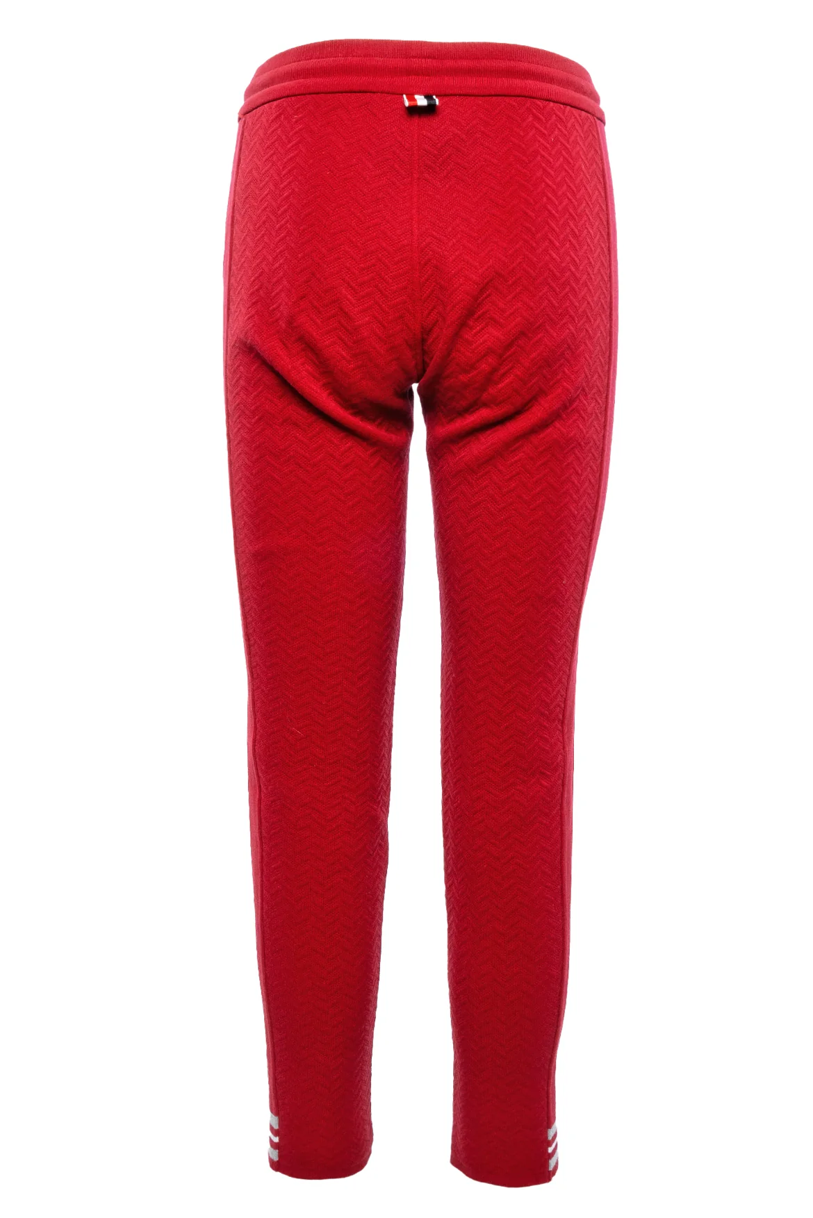 Thom Browne Size 36 Herringbone Jacquard Jogging Bottoms - Image 2