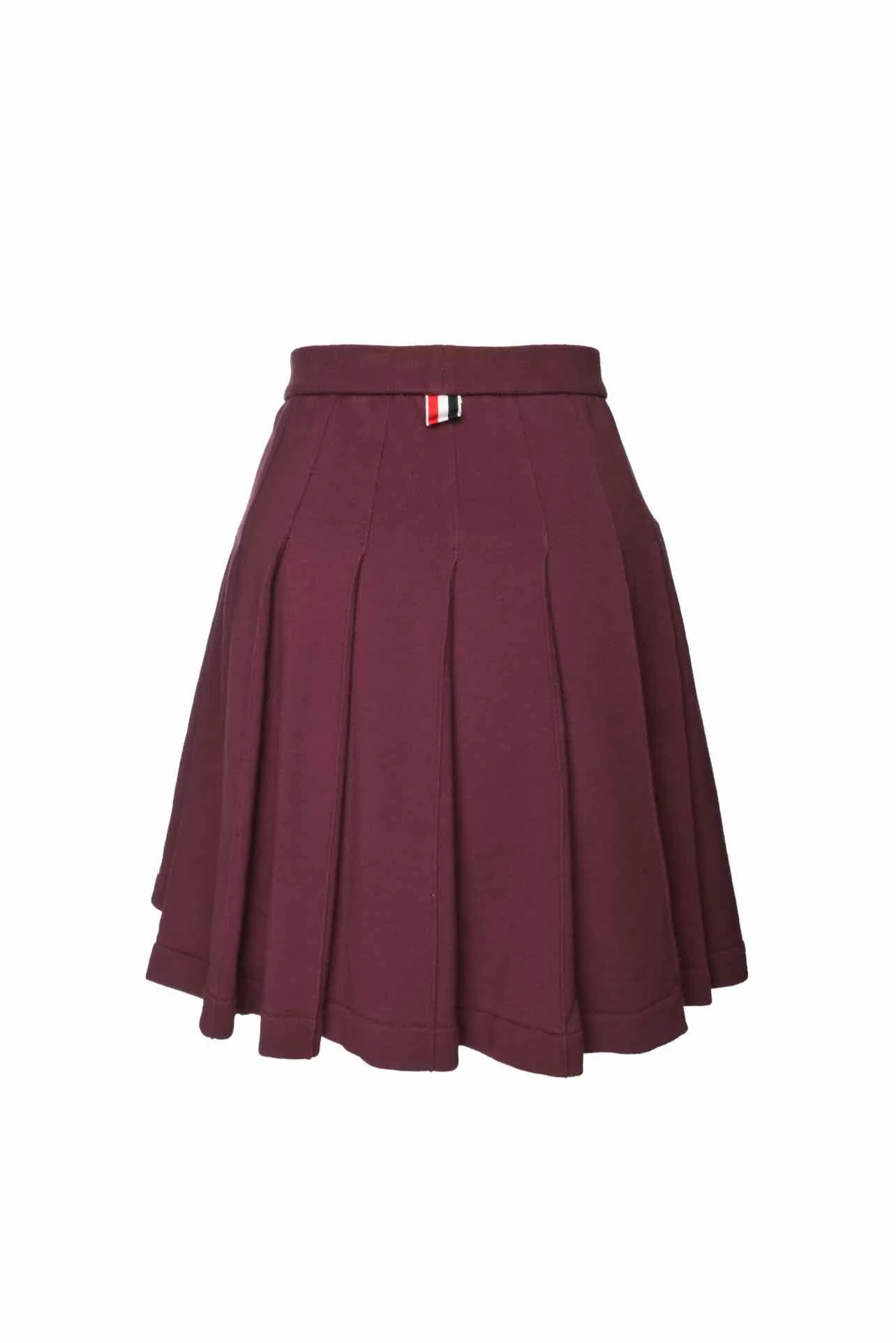 Thom Browne Size 36 Pleated Mini Skirt - Image 2