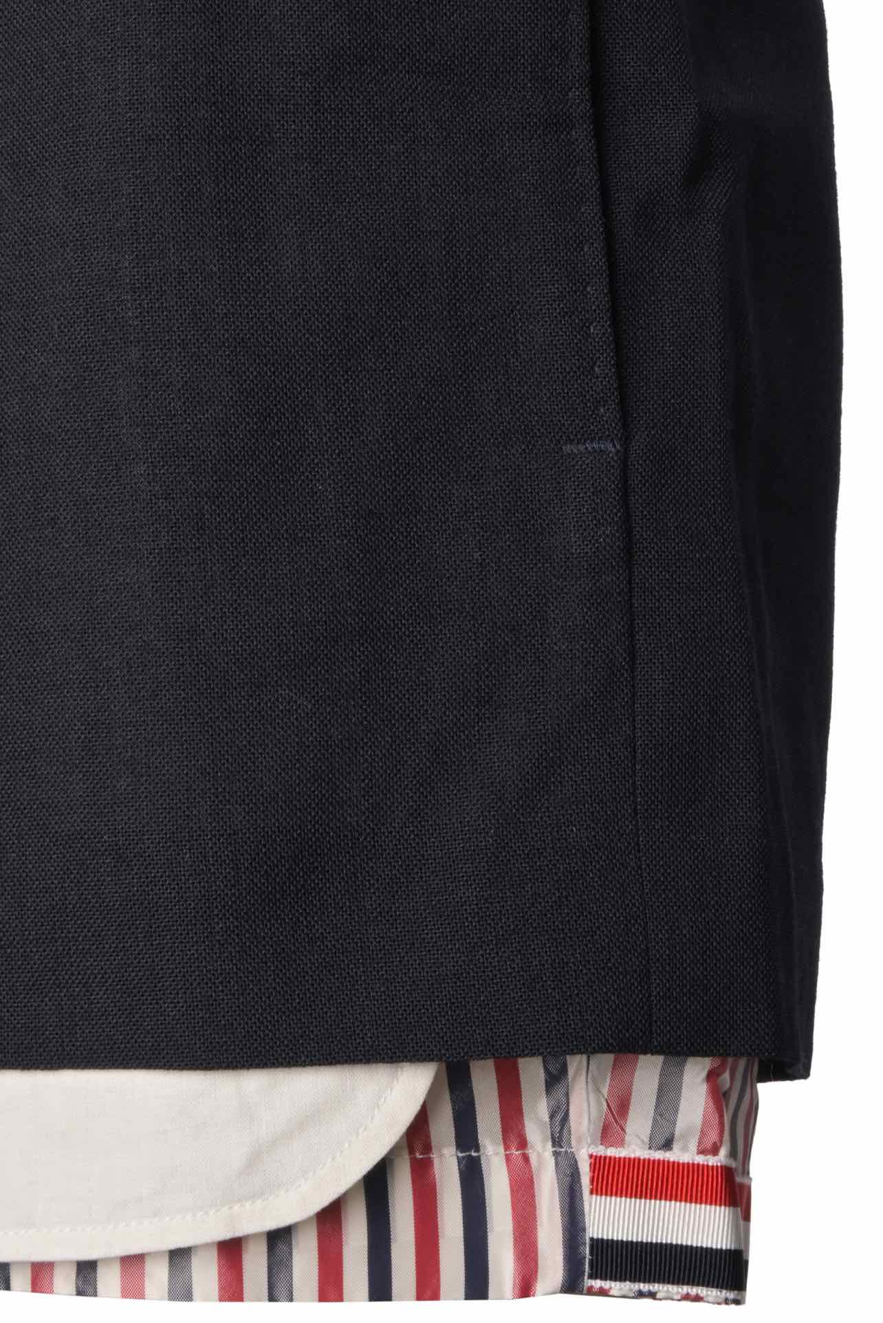 Thom Browne Size 38 Drop Lining Wool Shorts - Image 4