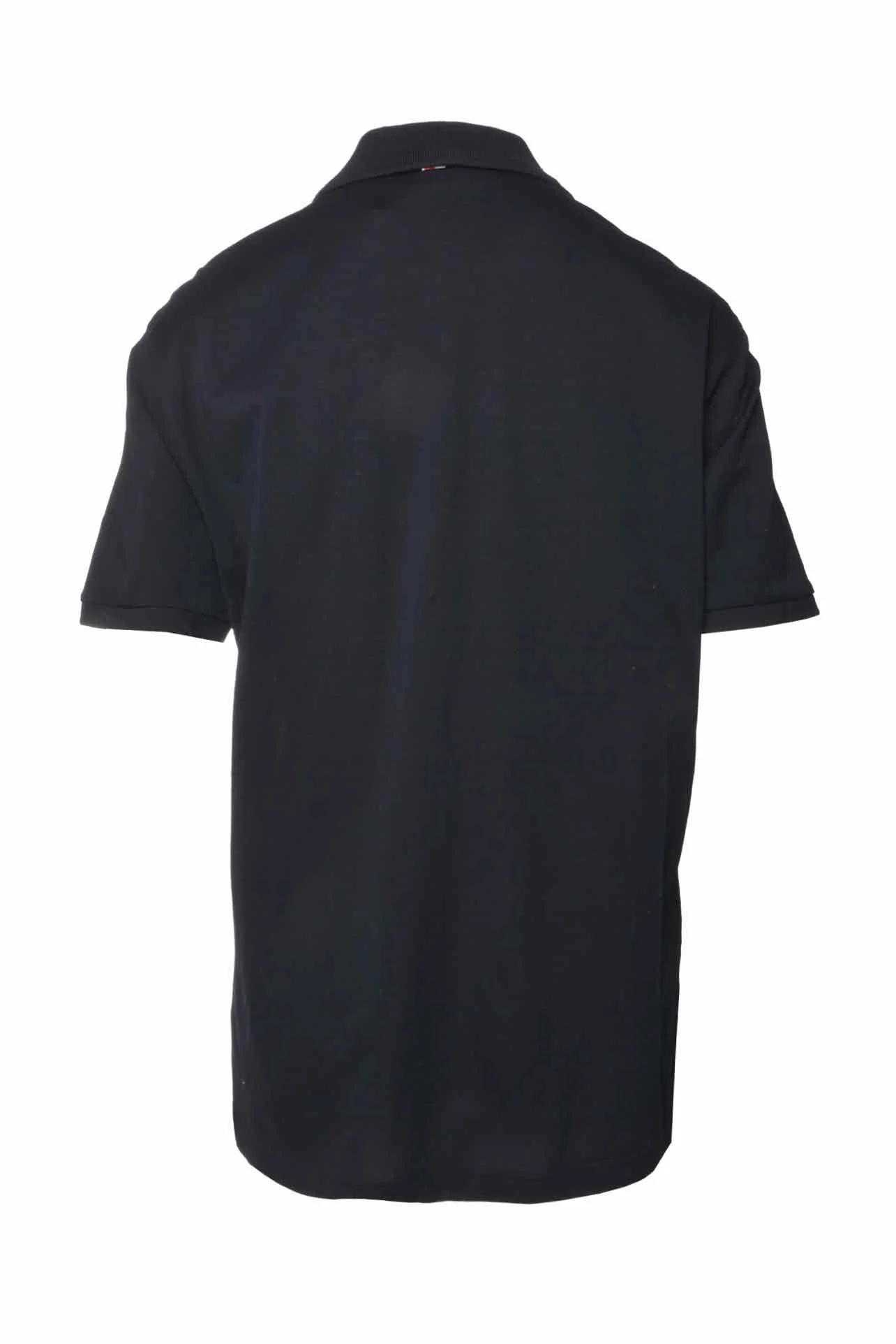 Thom Browne Size 4 Men's Cotton 2 Tone Polo Shirt - Image 2