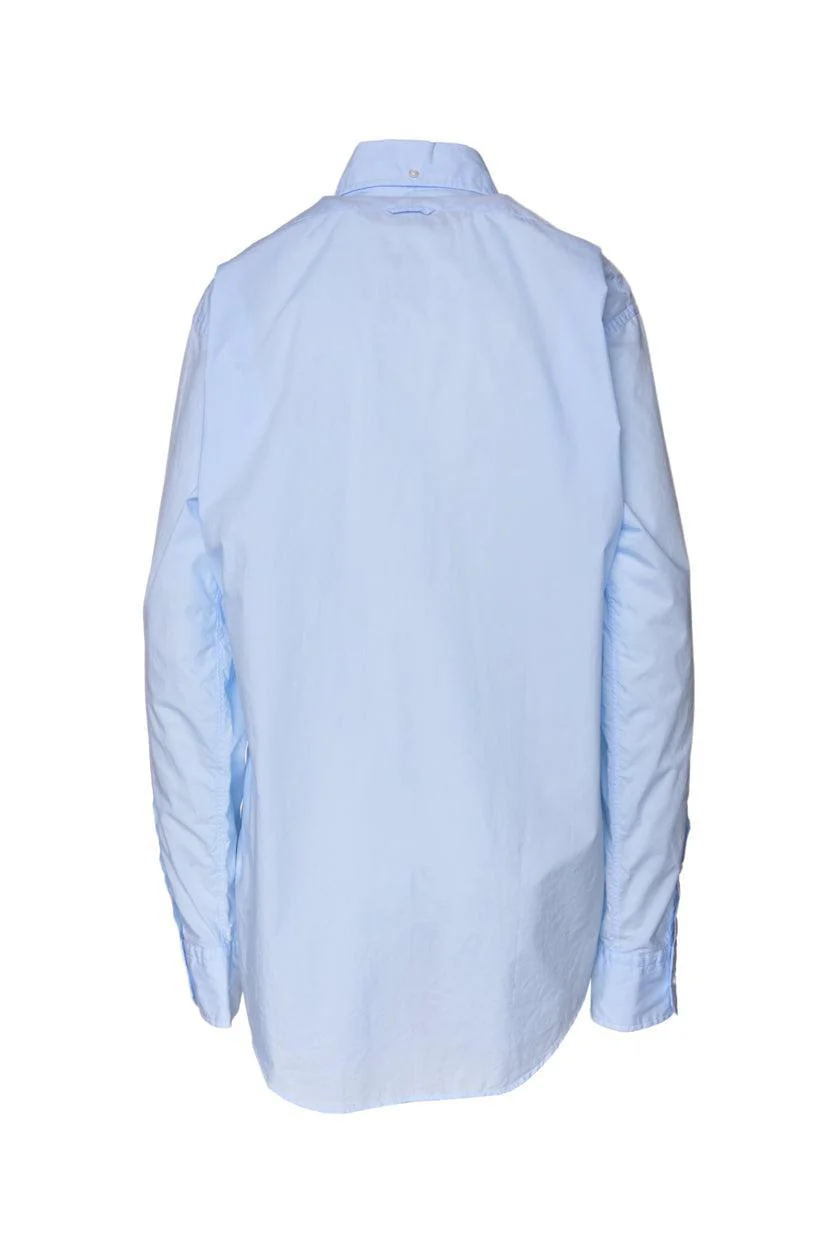 Thom Browne Size 4 Men's Cotton Button Down Shirt Long Sleeve - Image 2