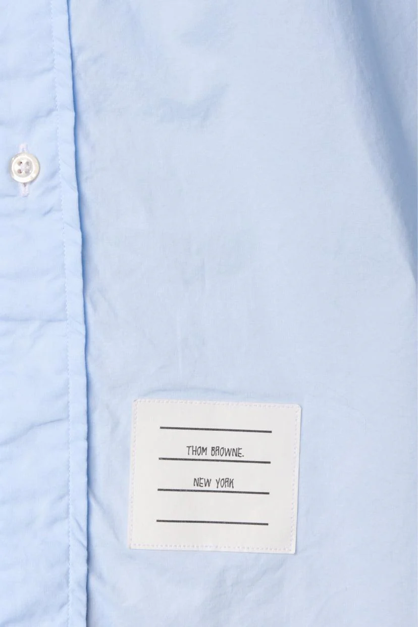 Thom Browne Size 4 Men's Cotton Button Down Shirt Long Sleeve - Image 4