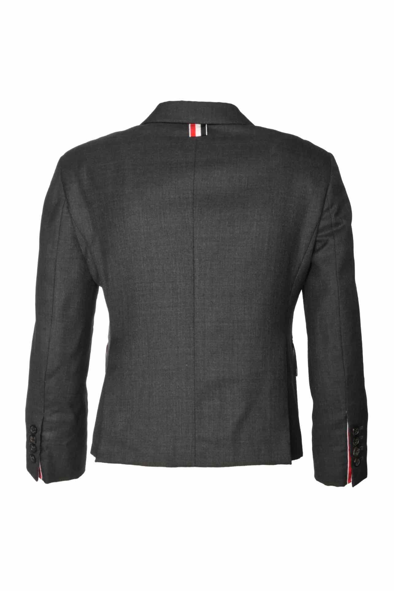Thom Browne Size 4 Twill High Blazer - Image 2