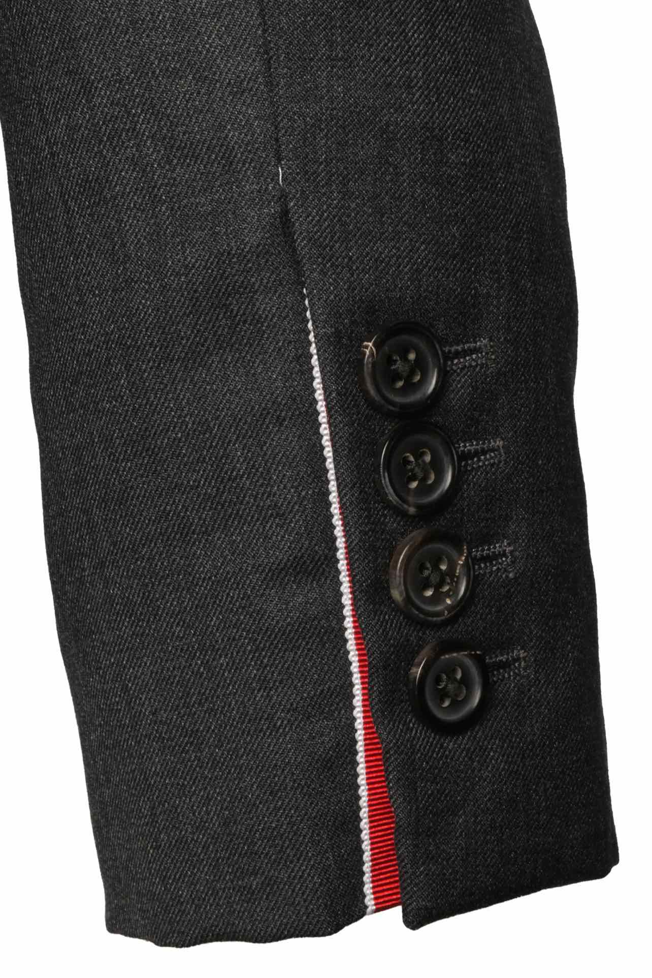 Thom Browne Size 4 Twill High Blazer - Image 4