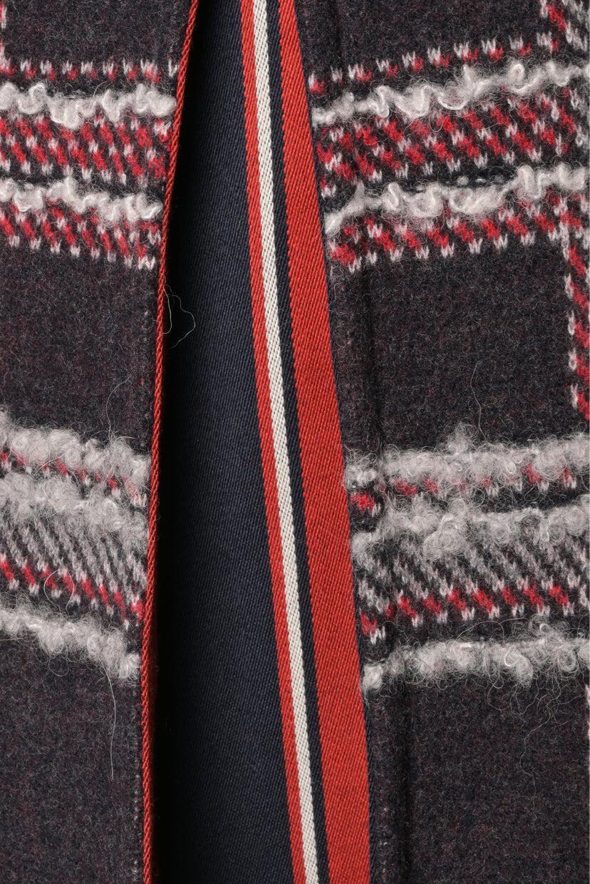 Thom Browne Size 40 Plaid Wool Skirt - Image 4
