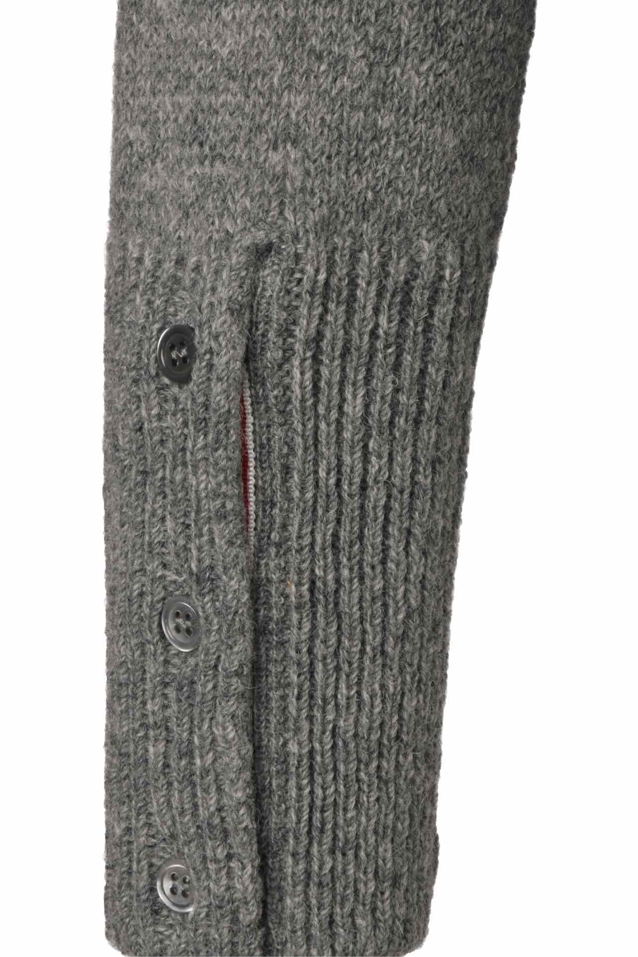 Thom Browne Size 40 Wool Jersey Stitch Classic 4-Bar Pullover Sweater - Image 4