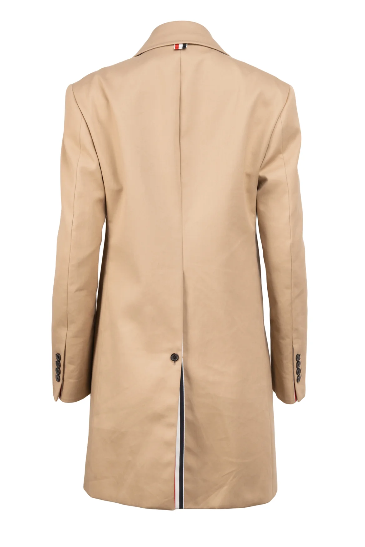 Thom Browne Size 46 Men's Mackinston Bal Collar Coat - Image 2