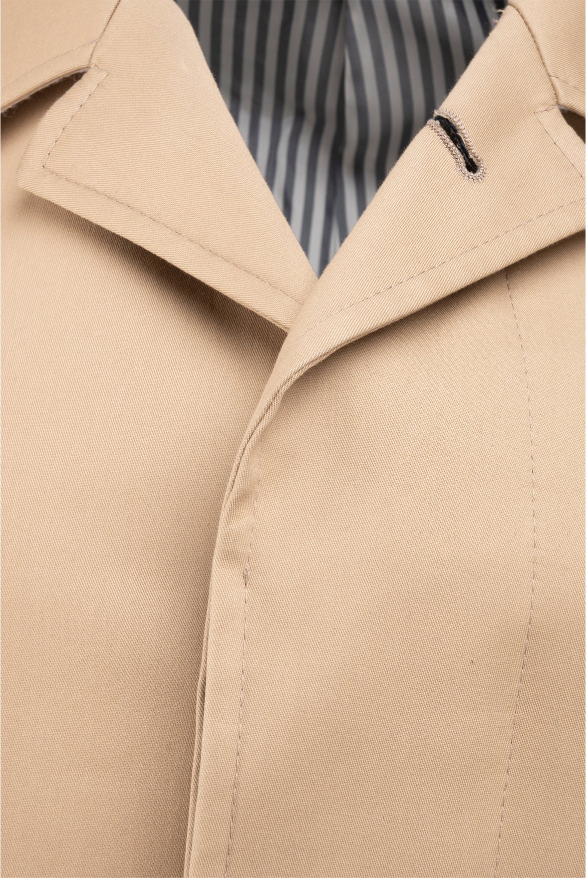 Thom Browne Size 46 Men's Mackinston Bal Collar Coat - Image 3