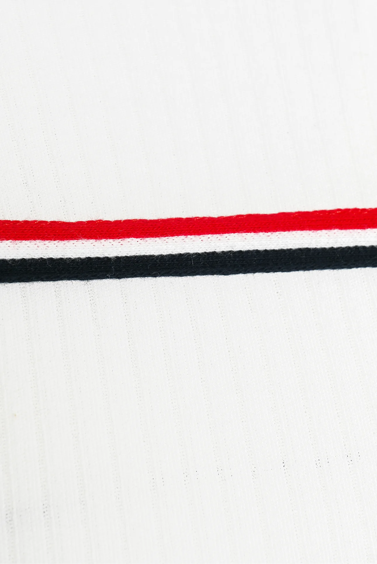 Thom Browne Size 8 Striped T-Shirt - Image 4