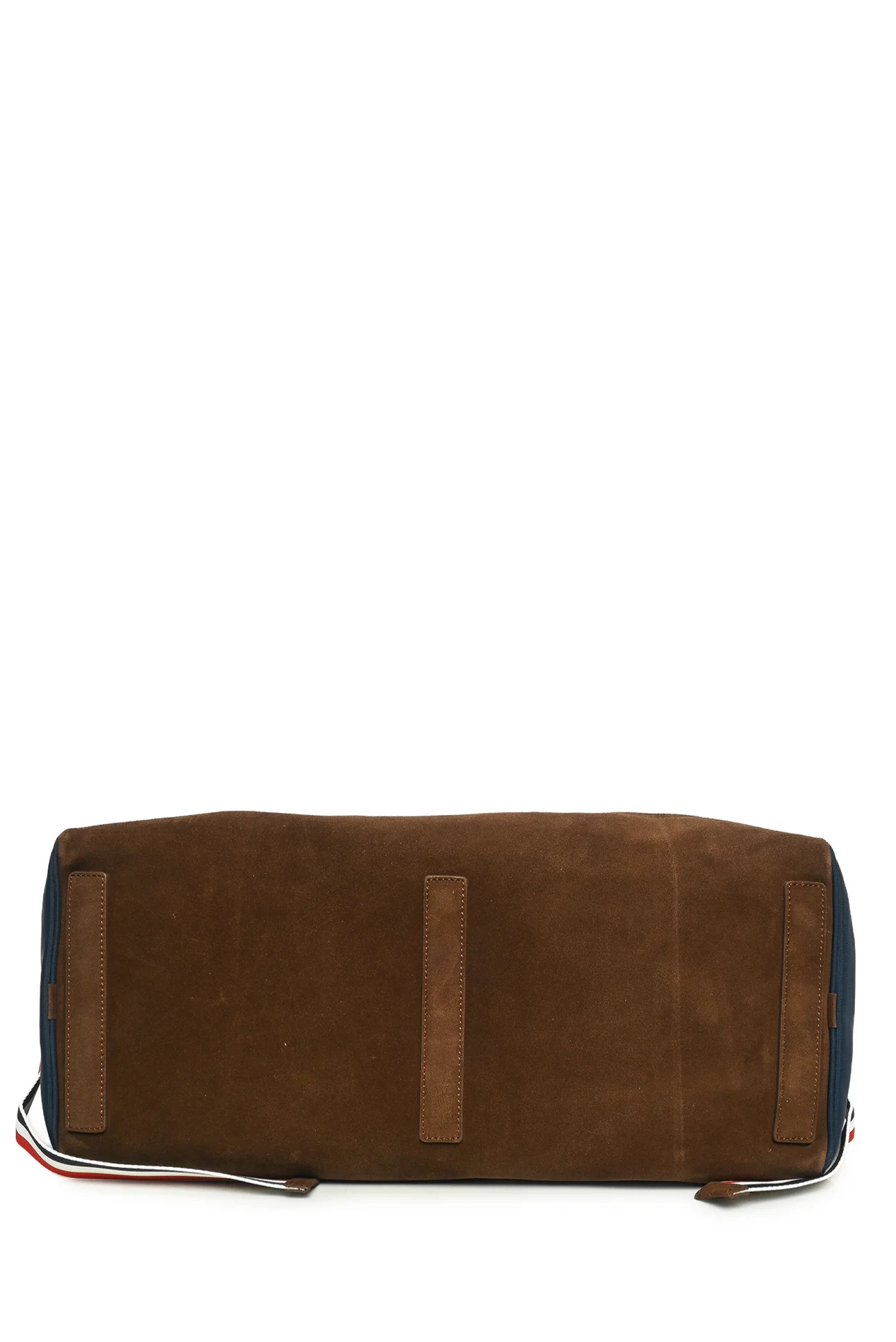 Thom Browne Soft Tech Nylon & Suede Duffle Bags - Image 4
