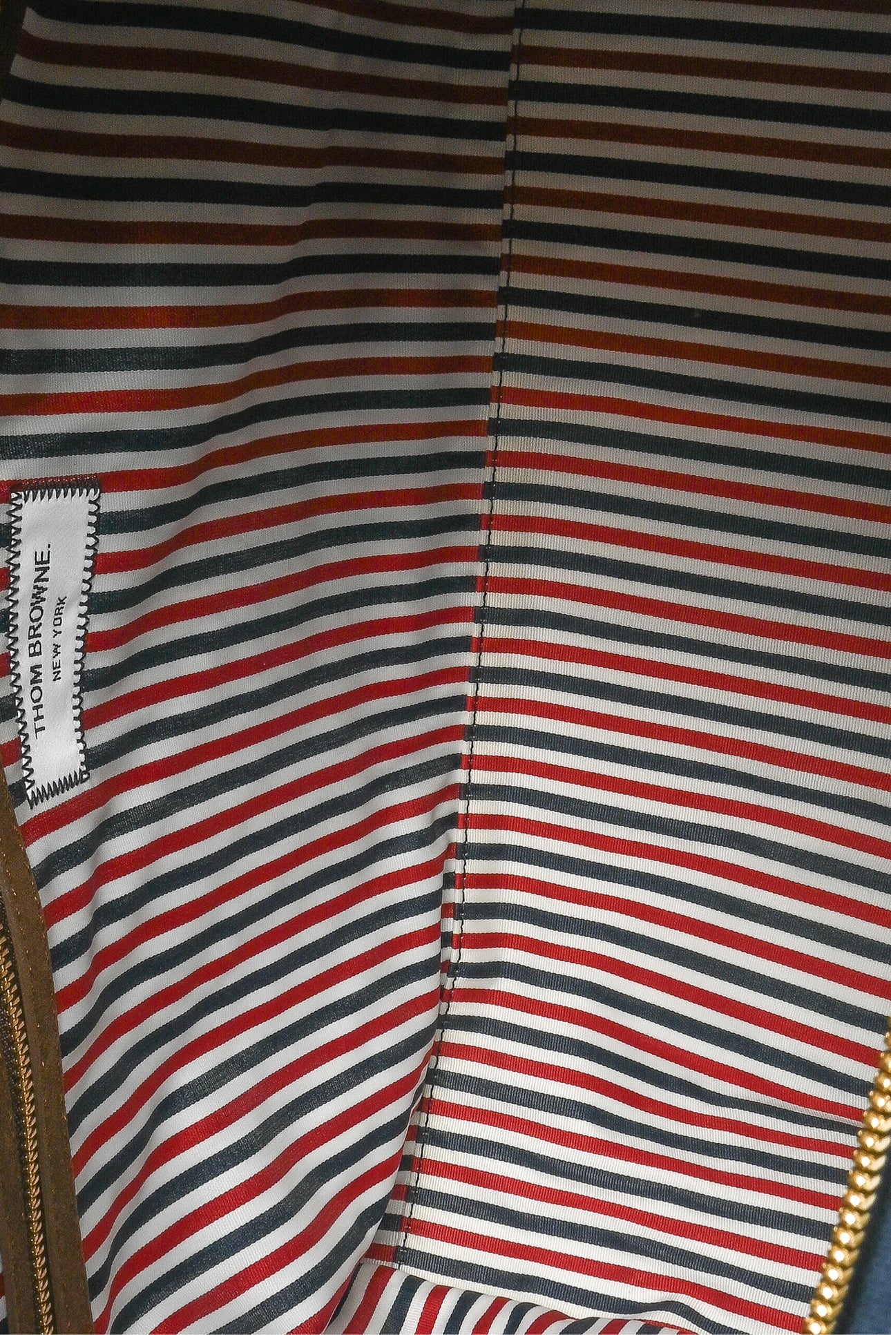 Thom Browne Soft Tech Nylon & Suede Duffle Bags - Image 7