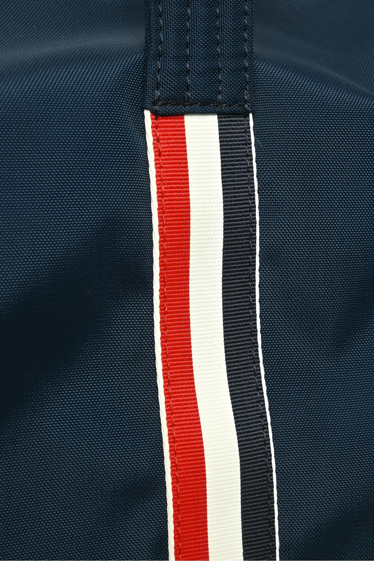 Thom Browne Soft Tech Nylon & Suede Duffle Bags - Image 8