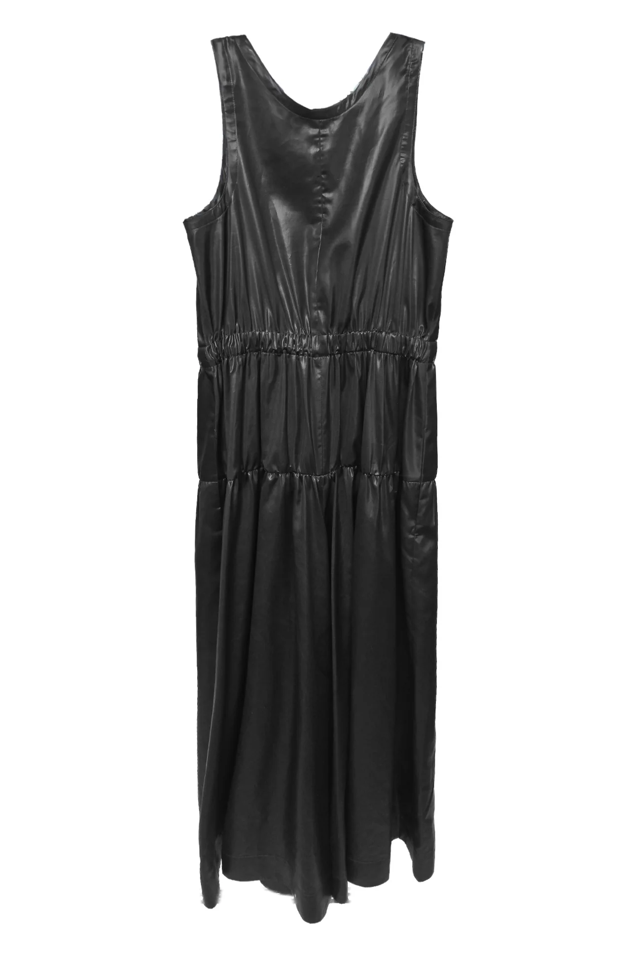 Tibi Size 2 Metallic Jumpsuit - Image 2