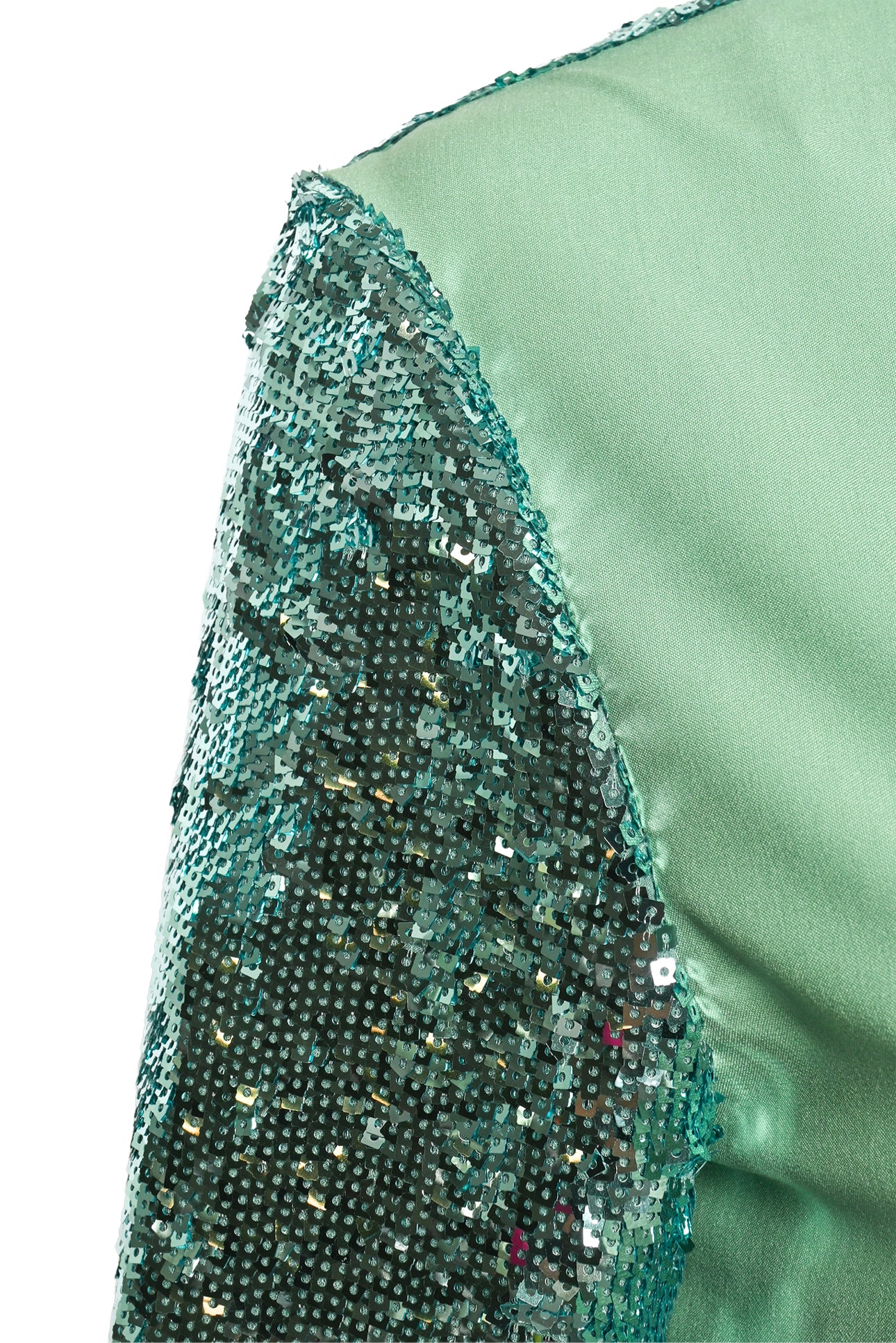 Tibi Size 2 Reversible Sequin Midi Dress - Image 3