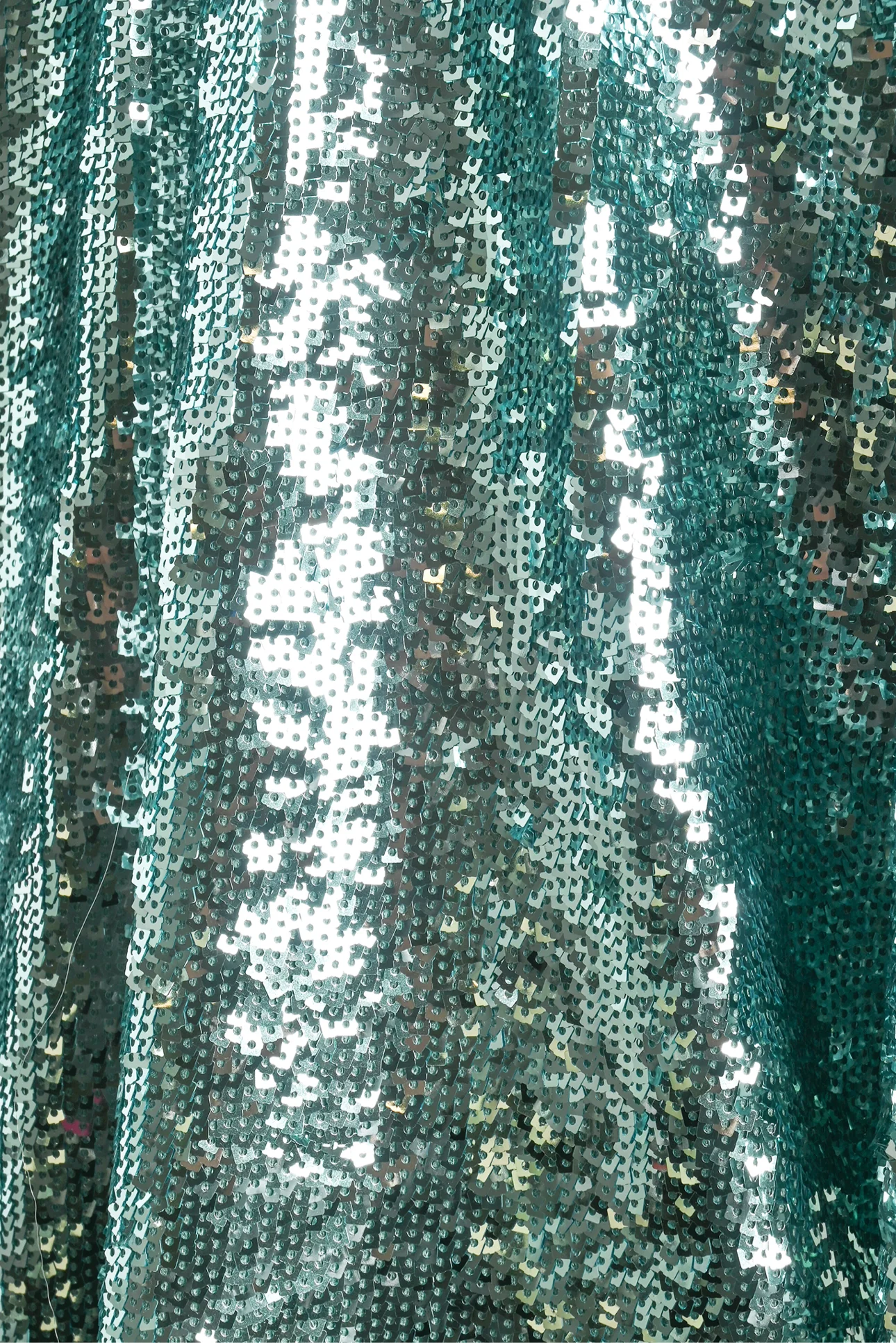 Tibi Size 2 Reversible Sequin Midi Dress - Image 6