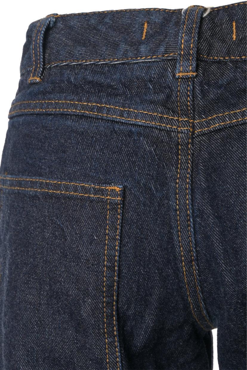 Tibi Size 25 Cropped Tapered Cuff Jeans - Image 3