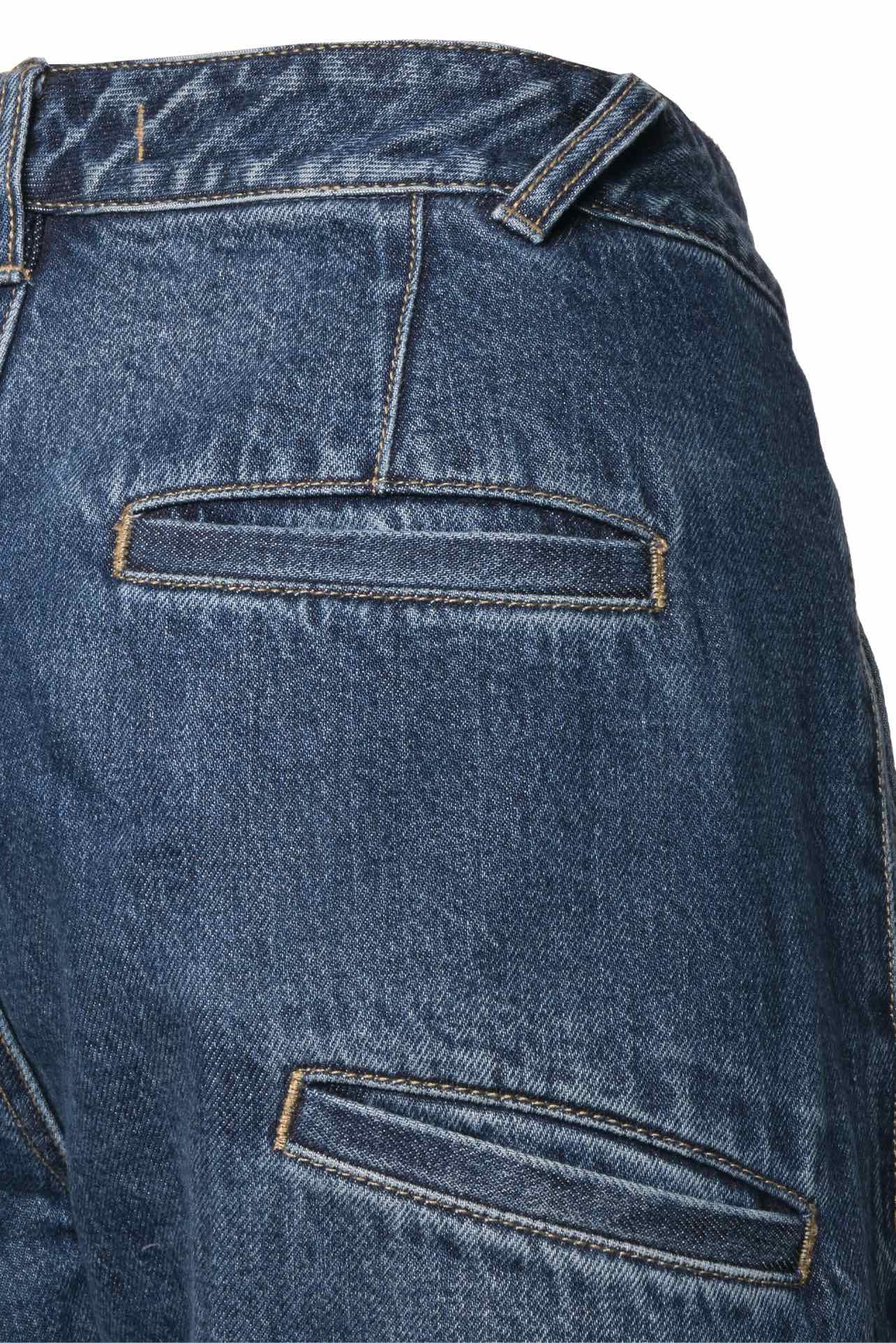 Tibi Size 26 Medium Wash Denim Jeans - Image 4