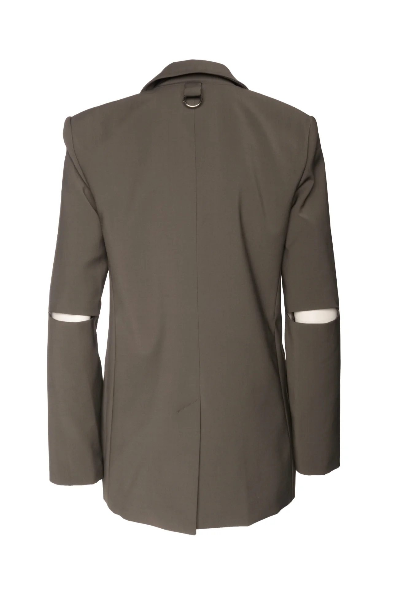 Tibi Size 4 Tropical Cutout Sleeve Marlon Blazer - Image 2