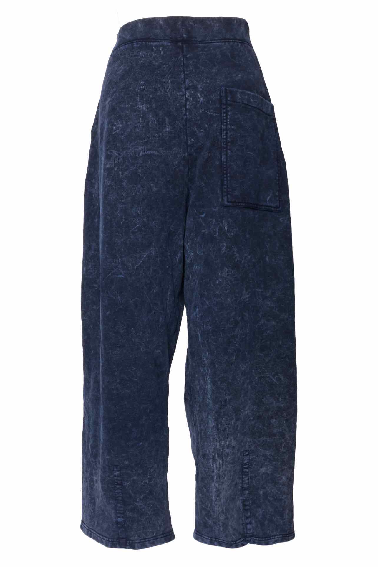 Tibi Size L Acid Wash Winslow Sweatpant - Image 2