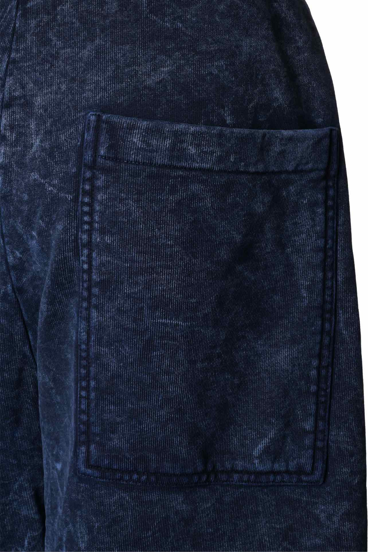 Tibi Size L Acid Wash Winslow Sweatpant - Image 4
