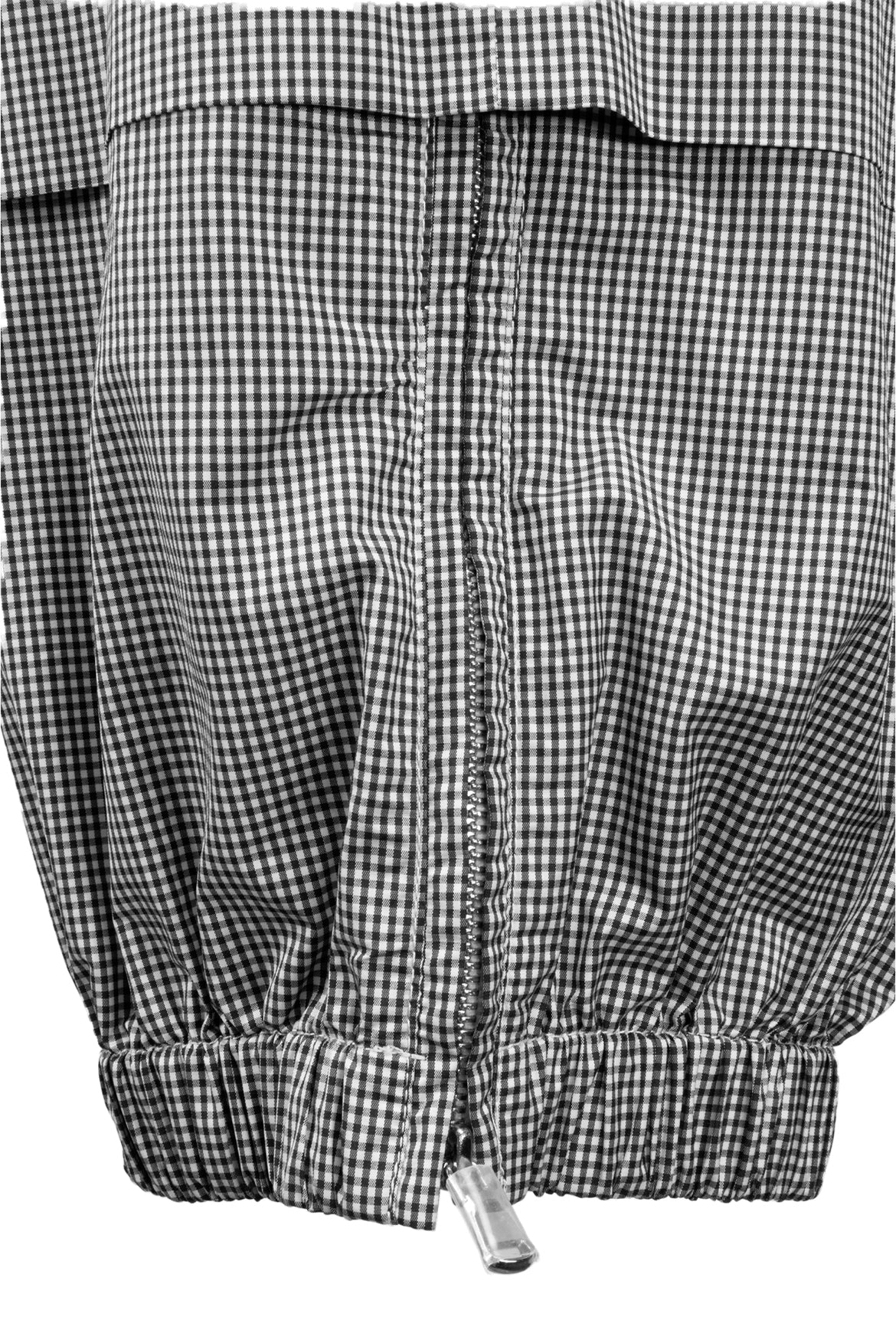 Tibi Size L Gingham Parachute Pants - Image 3
