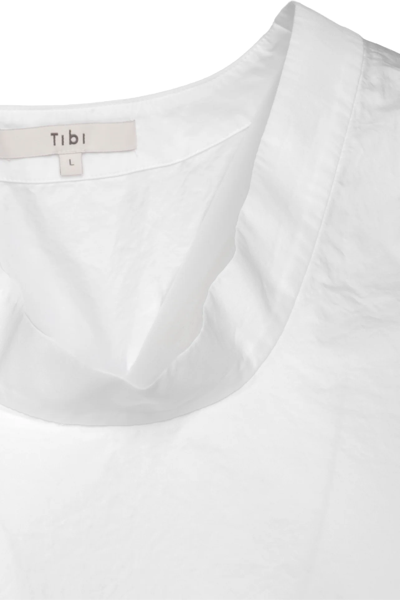 Tibi Size L V Neck L/S Tops - Image 3