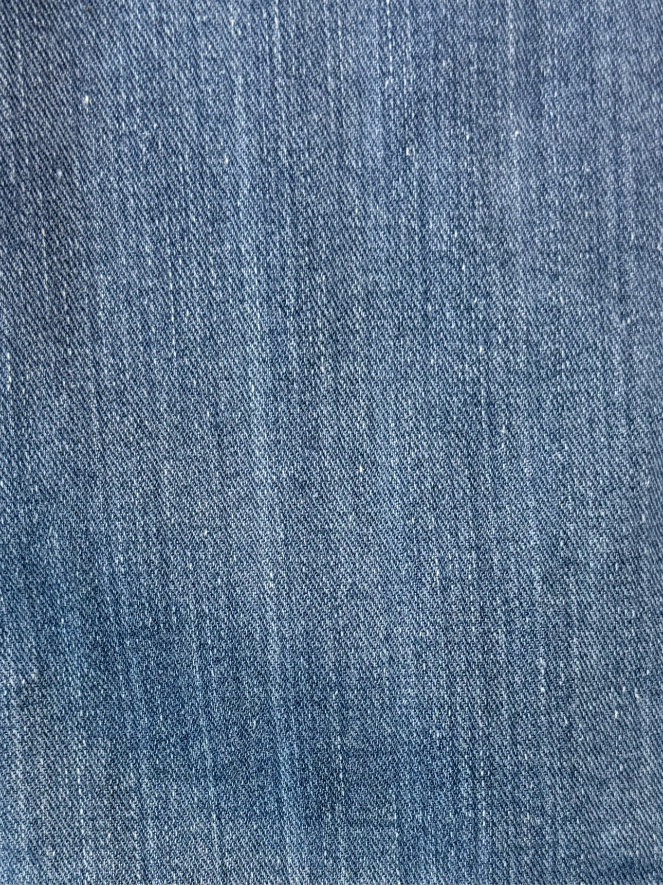 Tibi Size M Summer Denim Camp Shirt - Image 3