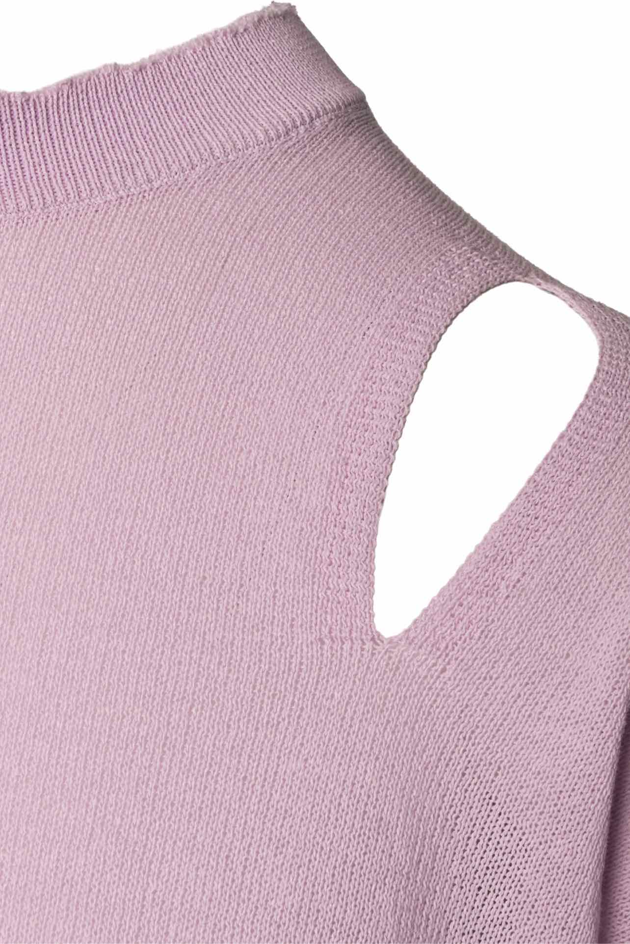 Tibi Size S Crispy Viscose Slit Detail Oversized Pullover Sweater - Image 3