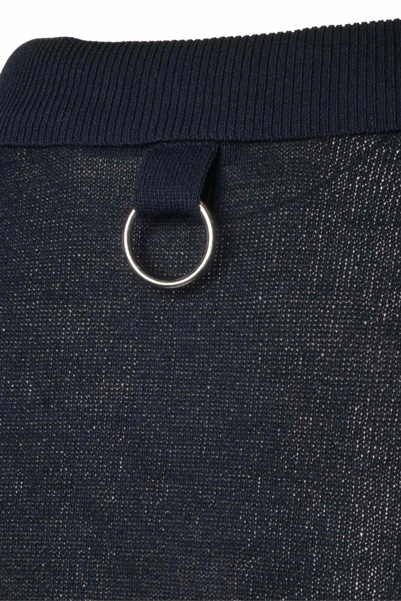 Tibi Size S Crispy Viscose Sweater Easy Polo - Image 3