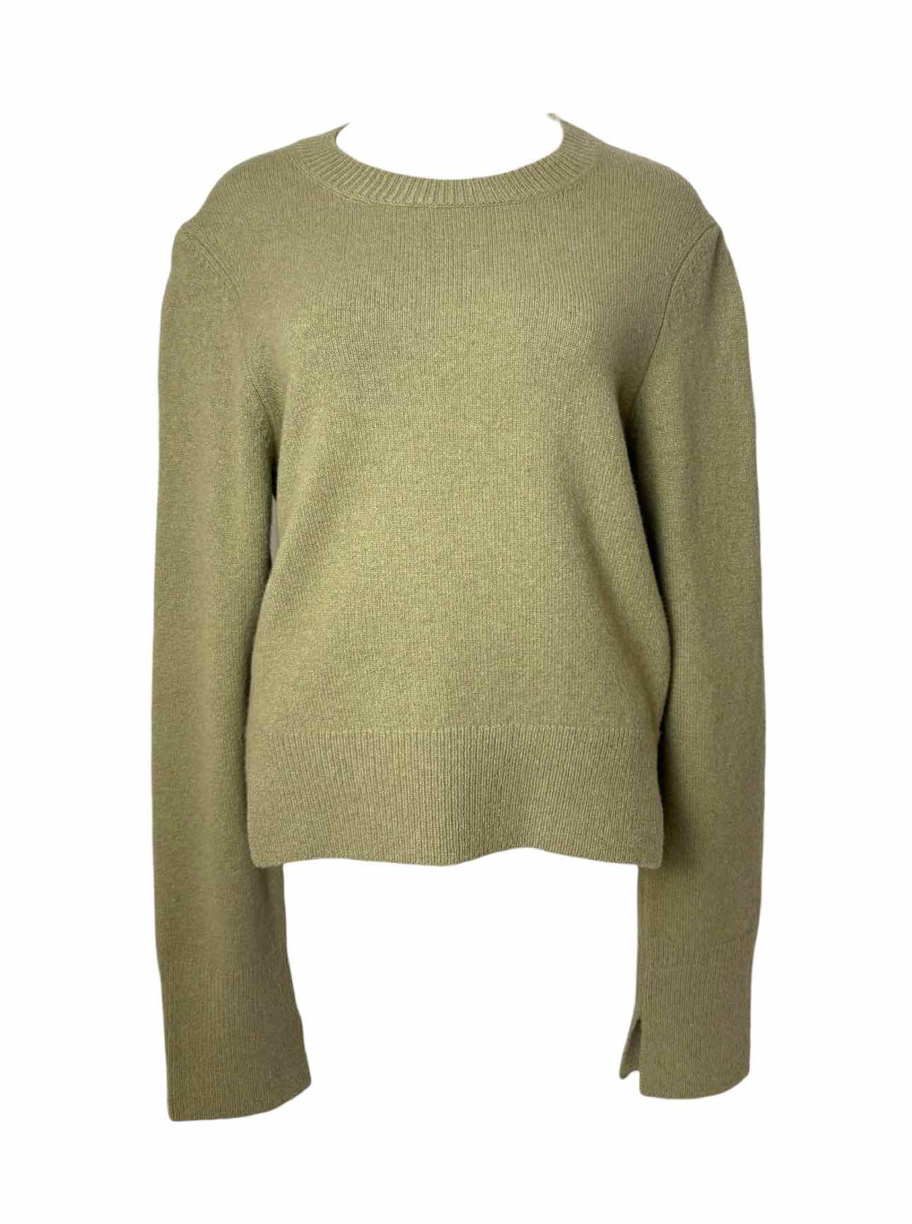 Tibi Size XL Cashmere Sweater