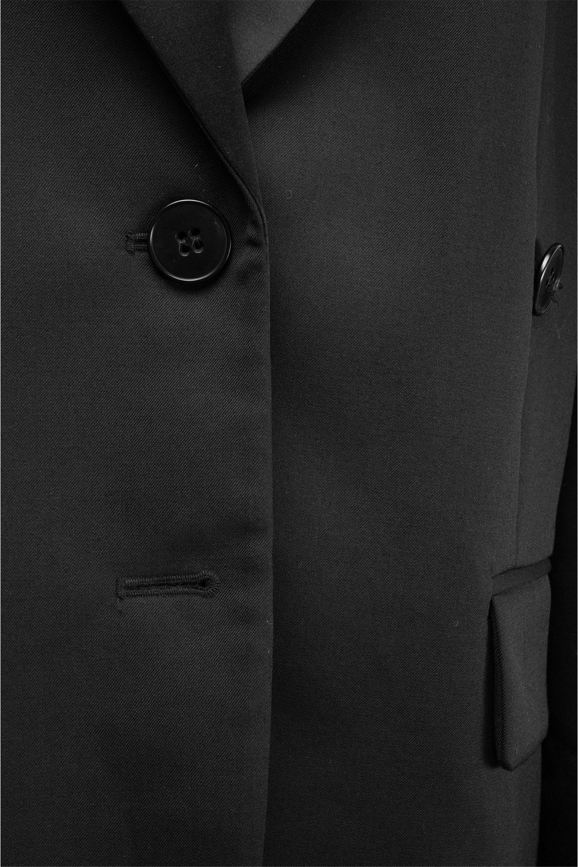 Tibi Size XS Tuxedo Liam Blazer - Image 3