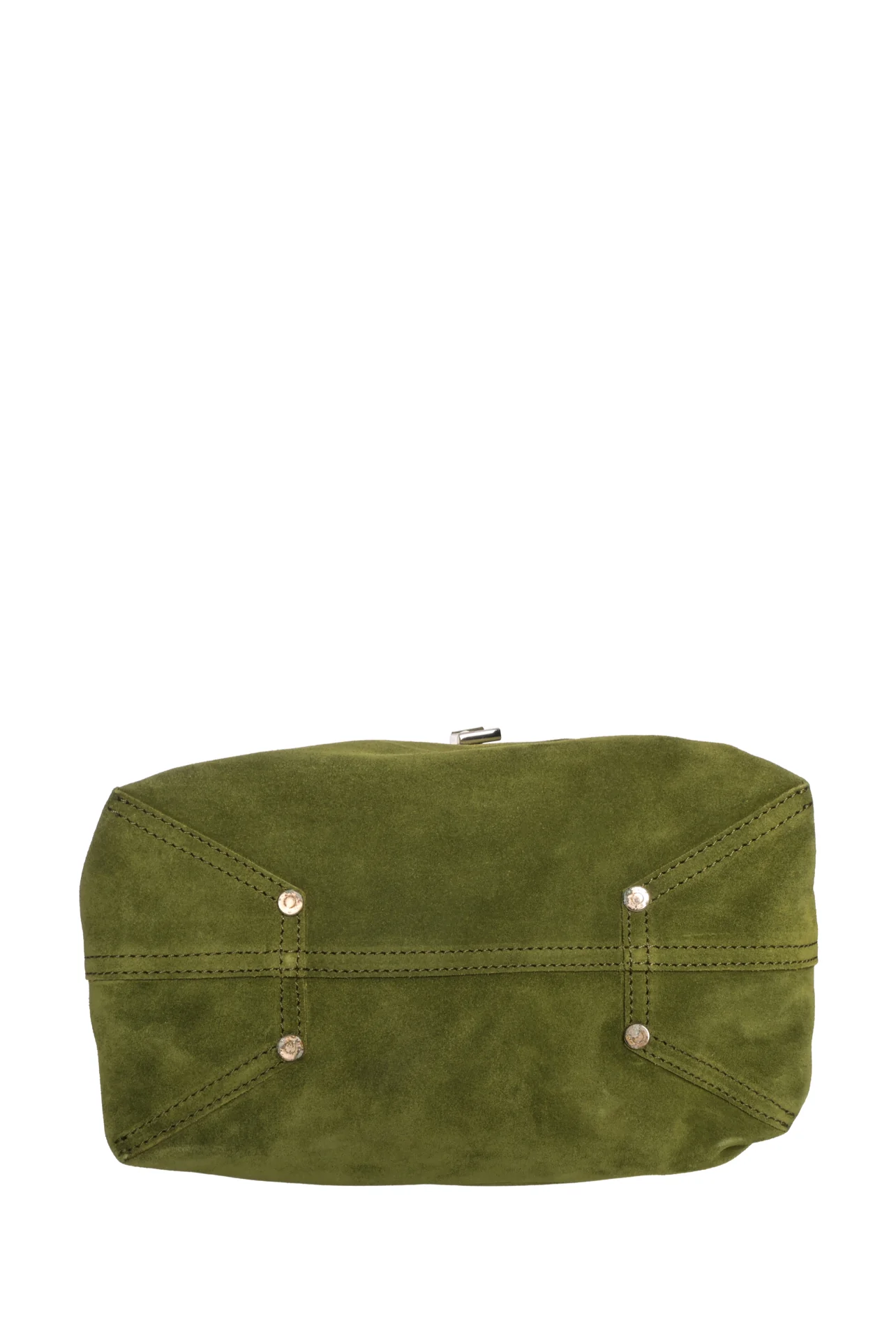 Tiffany & Co Reversible Metallic Suede Tote - Image 6