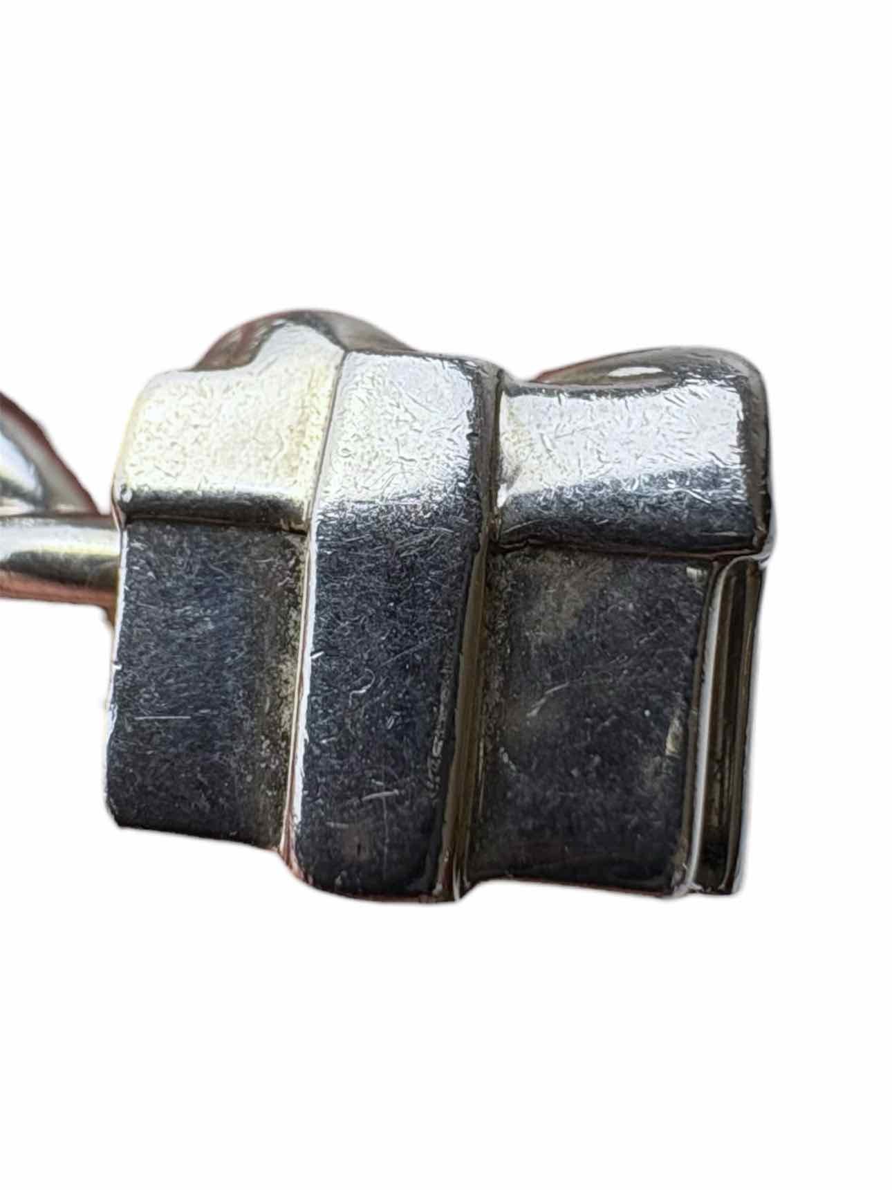 Tiffany & Co Silver Heart Padlock Charm Bracelet - Image 5