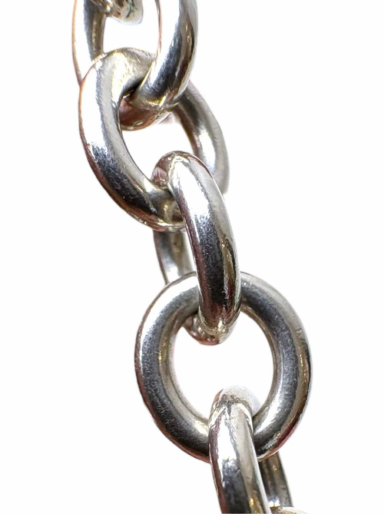 Tiffany & Co Silver Heart Padlock Charm Bracelet - Image 6